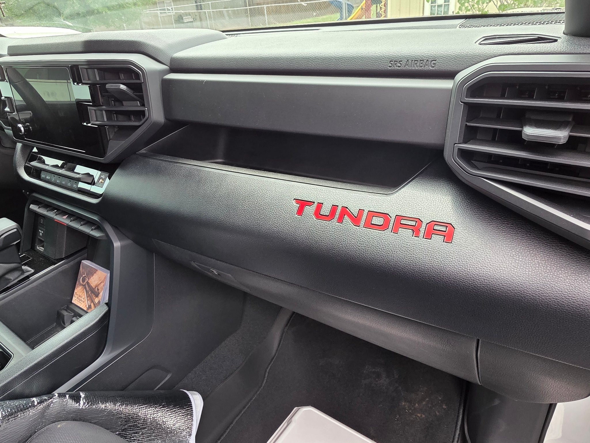 RT-TCZ Center Console Trim Cover Dashboard Control Panel Cover Decorative Interior Accessories