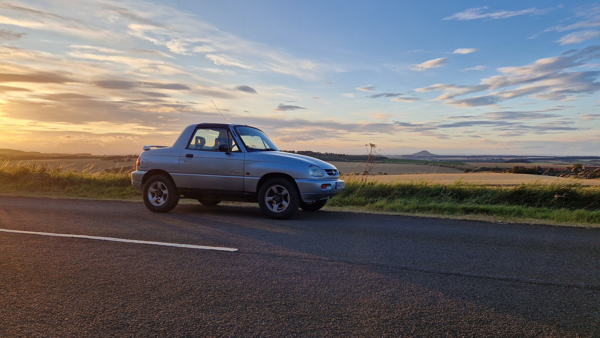 Restored 1995 Suzuki X90 4x4, a unique daily driver