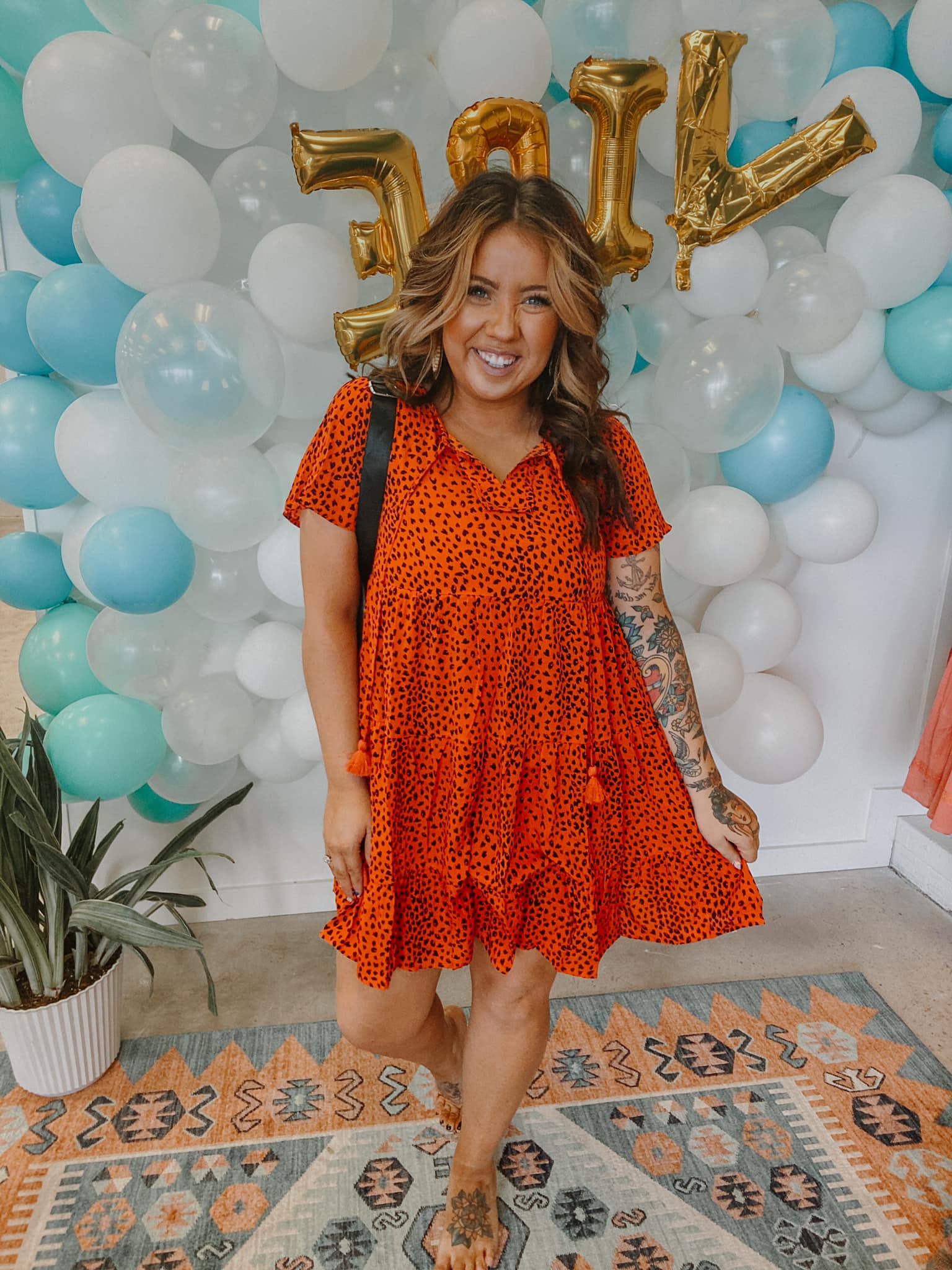 delfi collective orange and gold dress Where to find in size S or M? bridesmaids-oct25