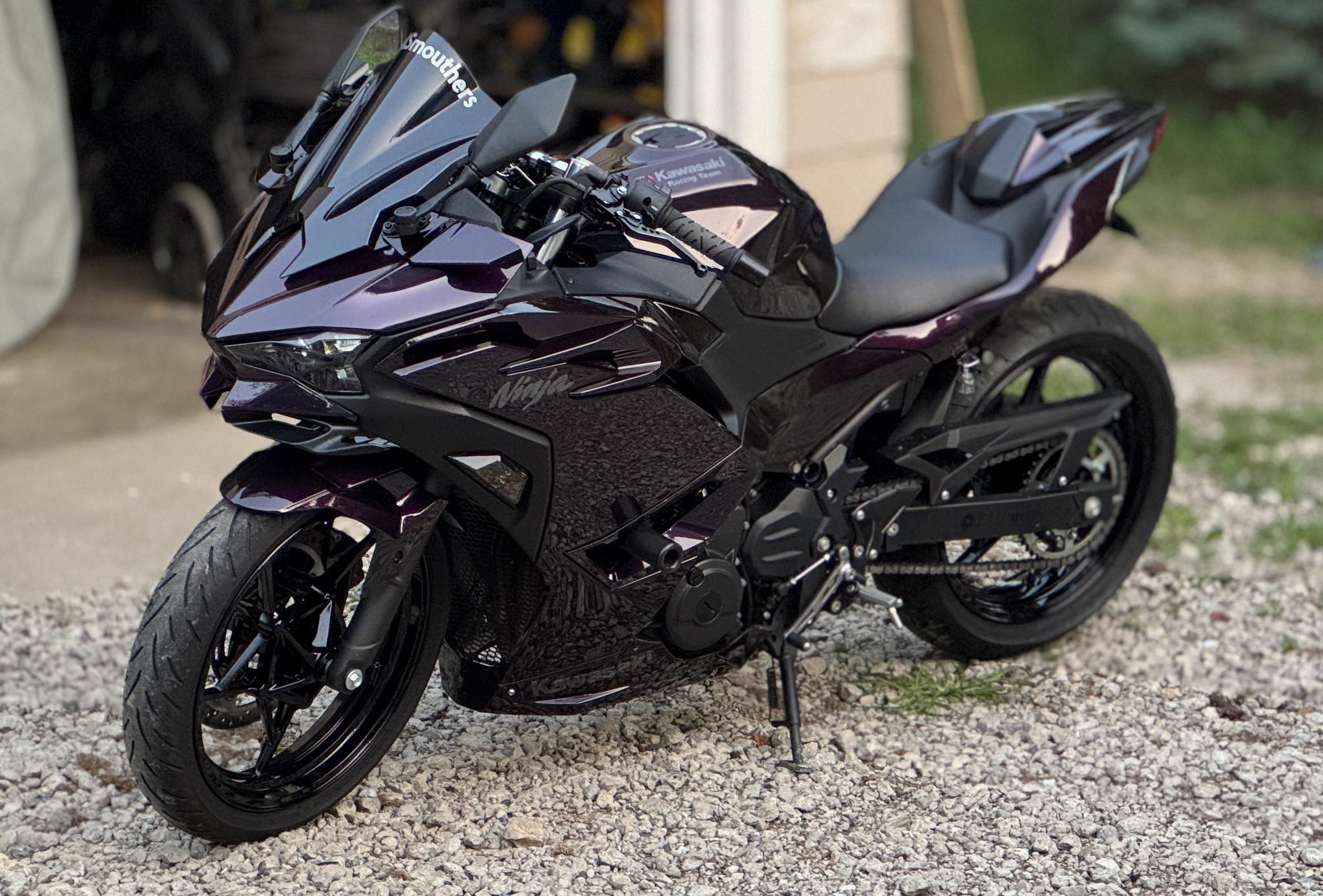 Regret choosing ninja 500 over 400r