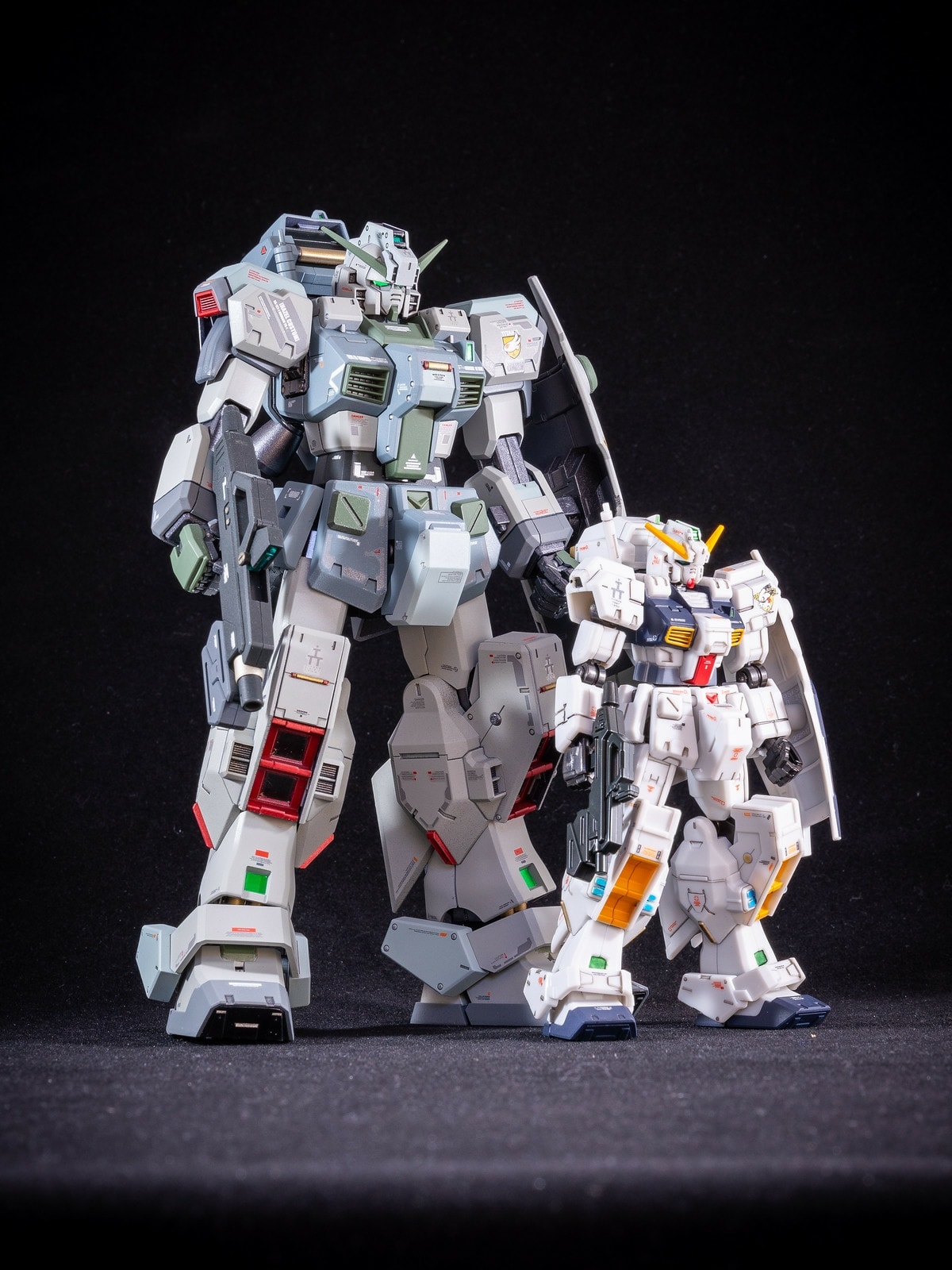 New Tokyo Rabbit Factory 1/144 Gundam TR-1 Hazel Review