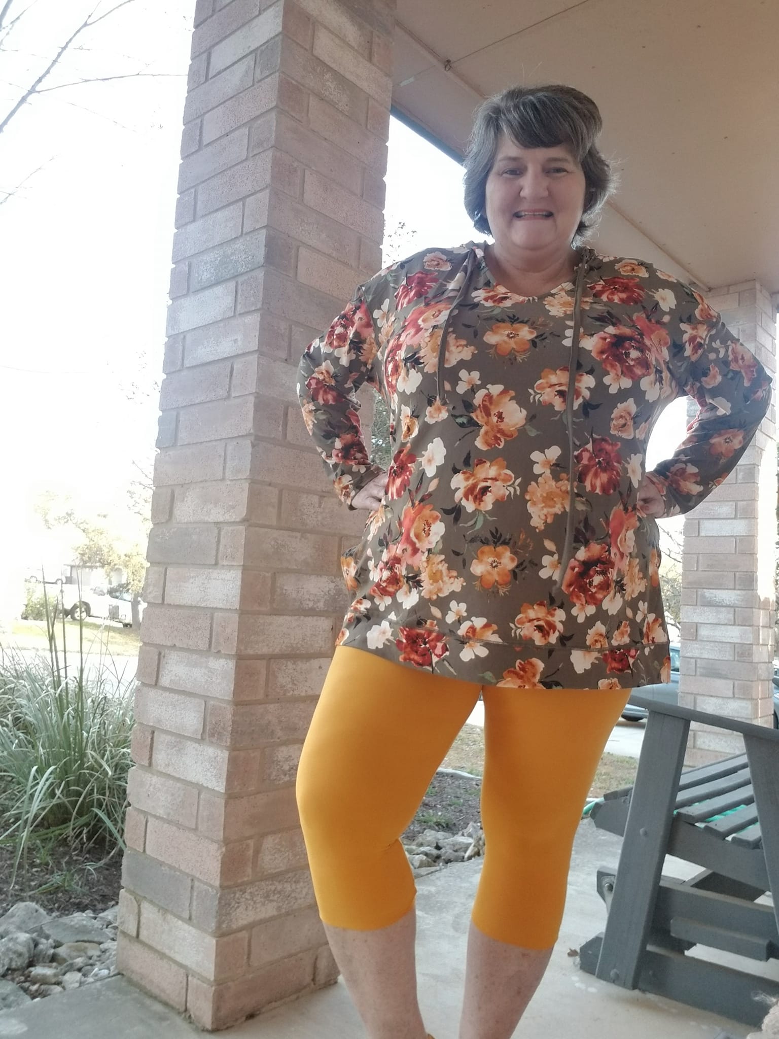 Outfit of the day featuring Elsie zipper top