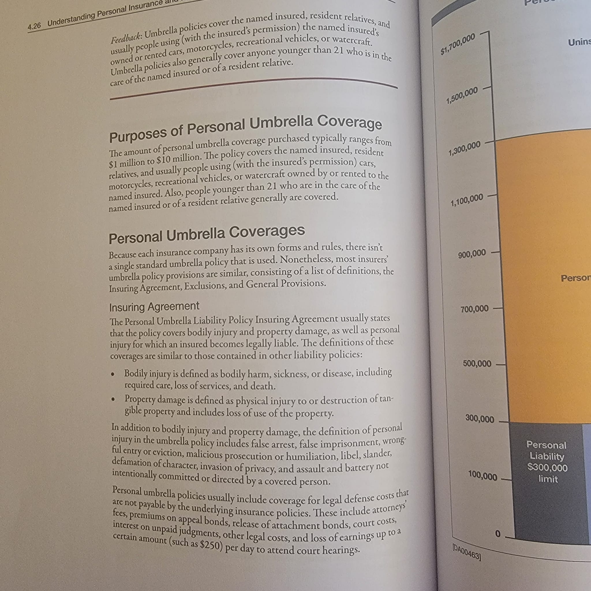 CPCU 553 study materials difference