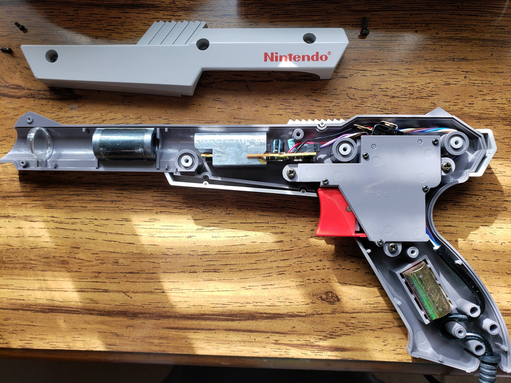 Ever seen the Nintendo Zapper Quick Shot?? Probably one of the