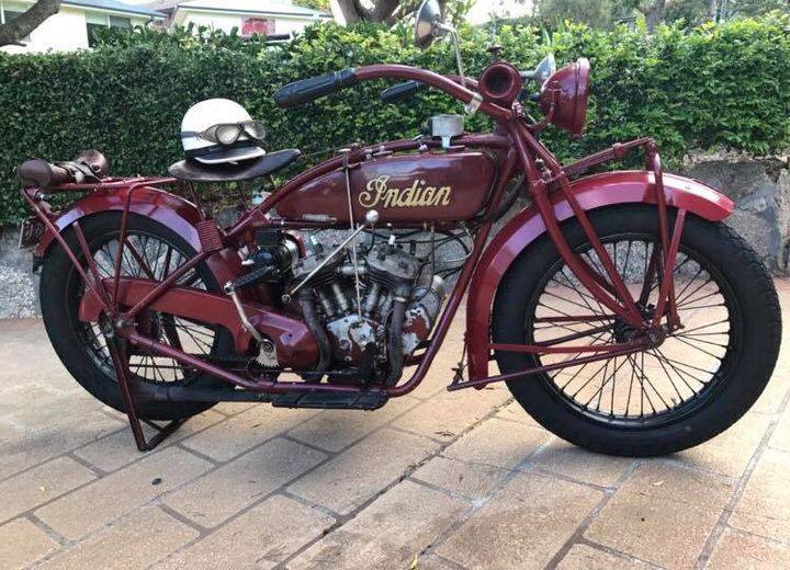 渇き('57インド) Indian Scout 1925 37 c.i. 600 ccm