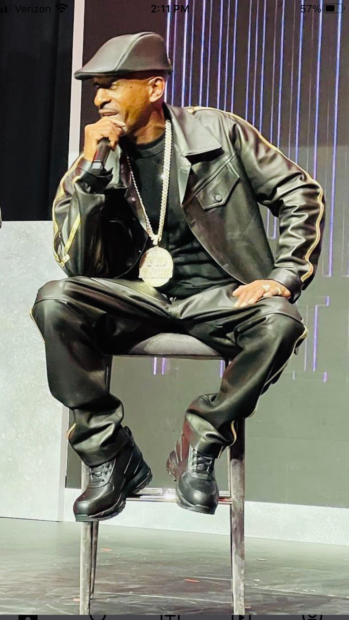 Who was the GOAT MC between 1985 & 1995?