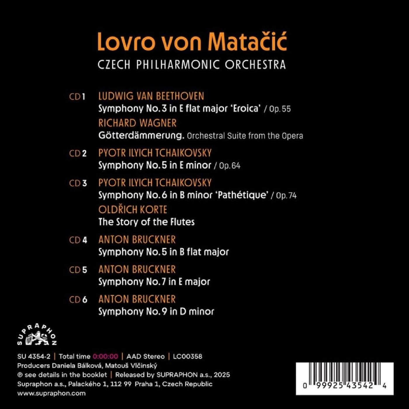 Lovro von Matačić - Beethoven, Tchaikovsky, Bruckner, Wagner 
