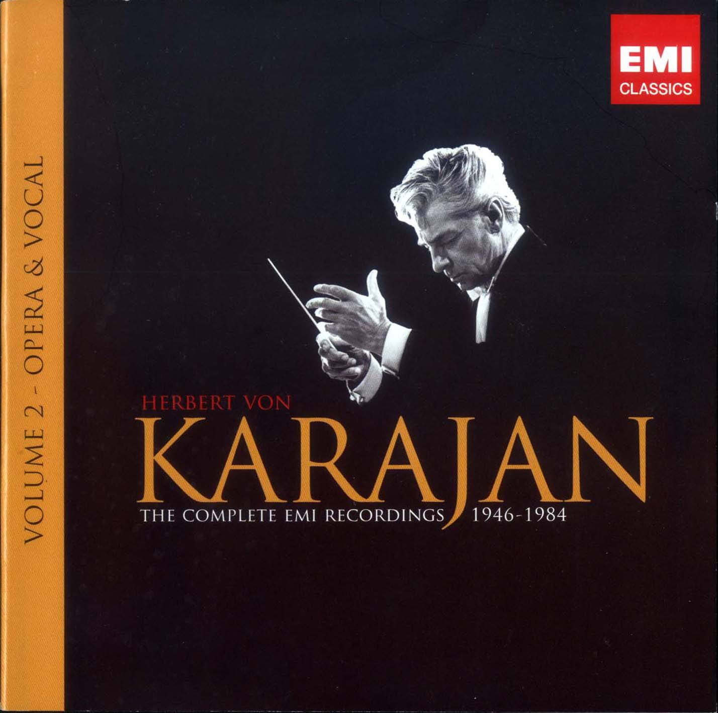 Herbert von Karajan - The Complete EMI Recordings Vol. 2 - Opera 
