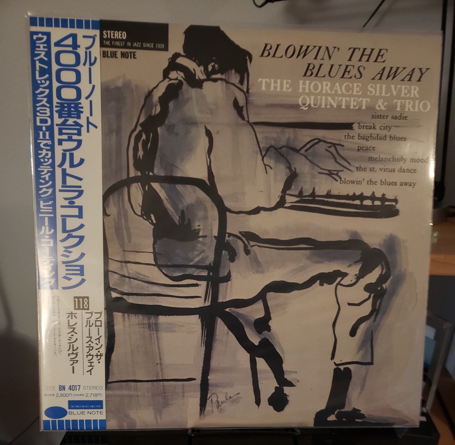 Blowin' The Blues Away