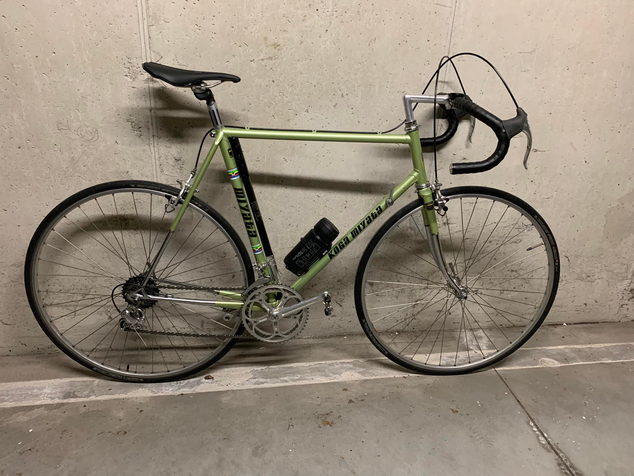 Koga Miyata Pro Luxe - 1979 - full Dura-Ace groupset