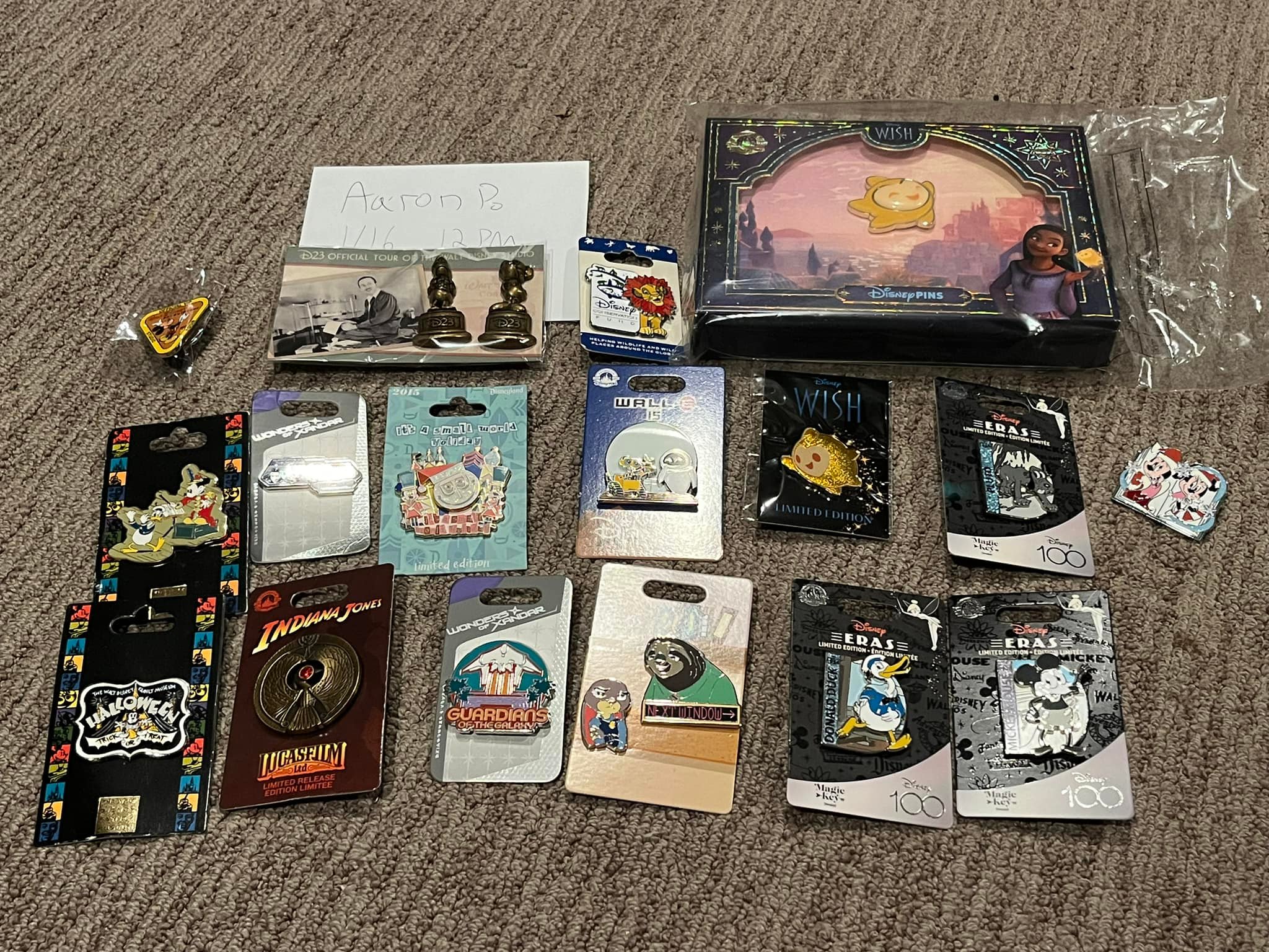 Pin Disney Stitch Invasion Series - Indiana Jones - Édition Limitée (LE)