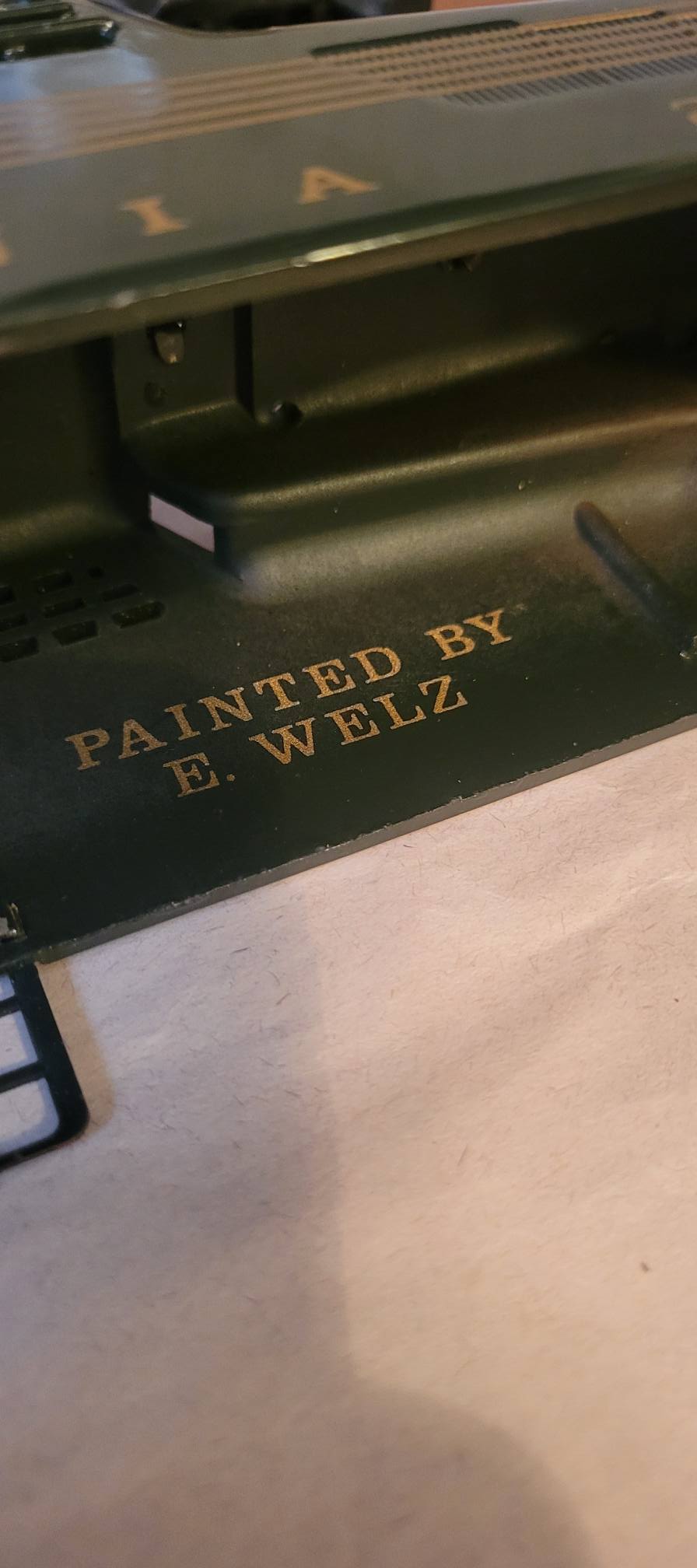 Finding a rare Elliot Welz masterpiece Lionel train