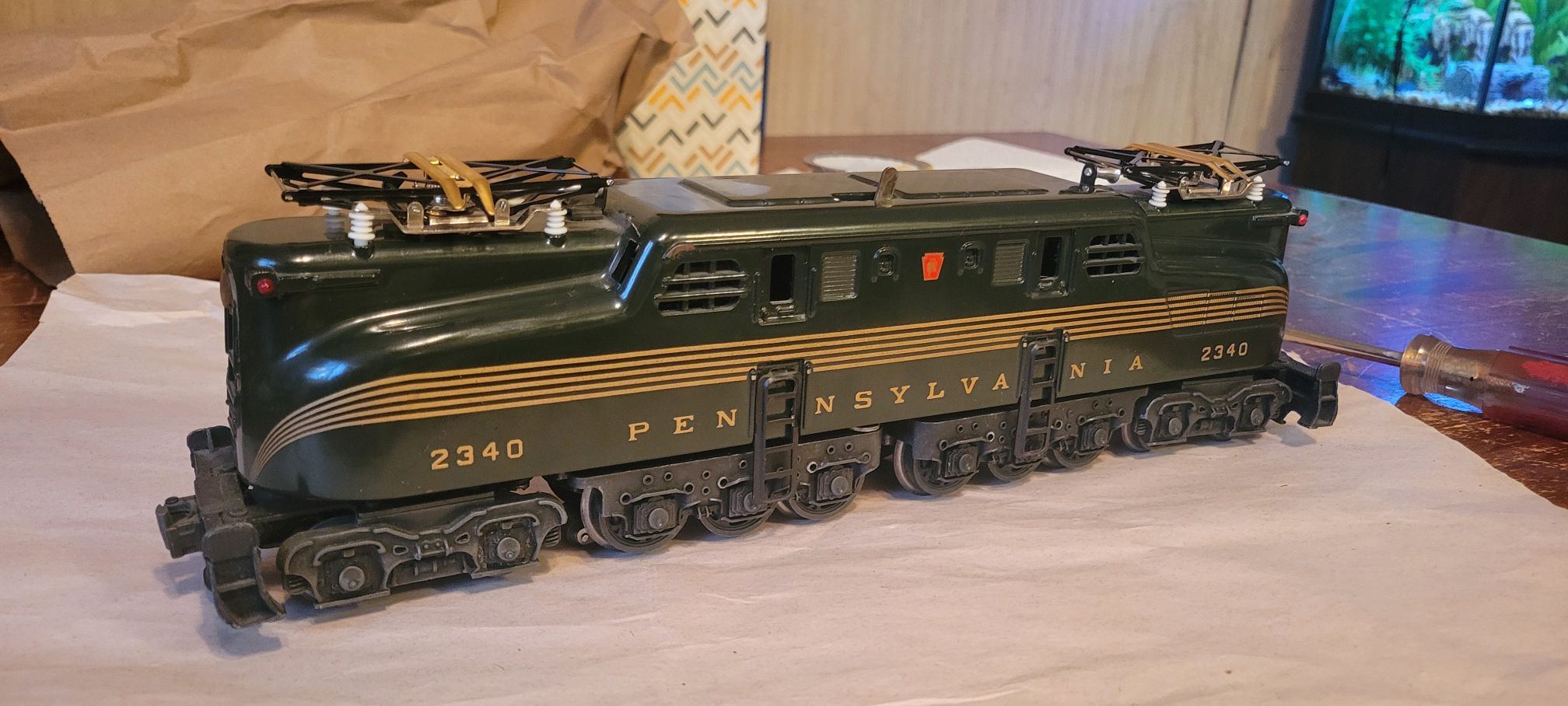 Finding a rare Elliot Welz masterpiece Lionel train