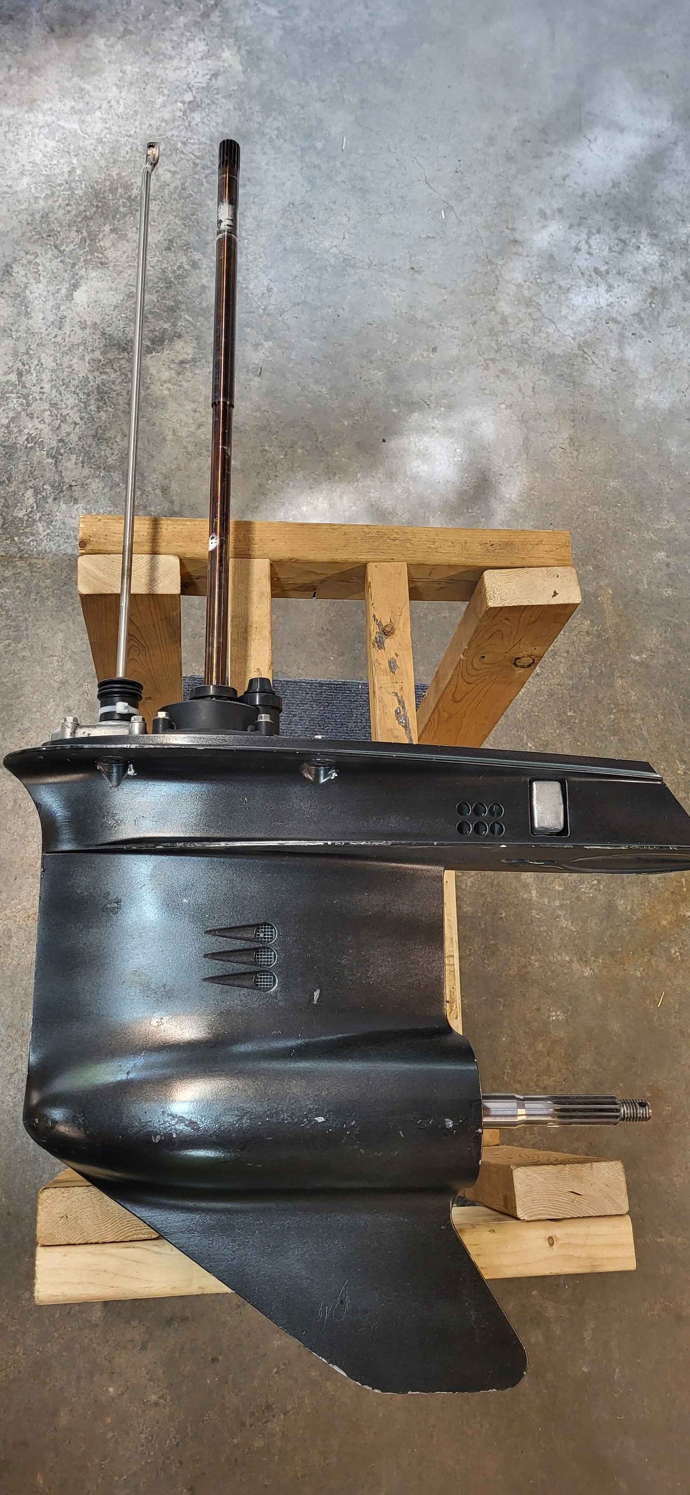 Boating & Marine Sales | Used Evinrude Etec lower unit | Facebook
