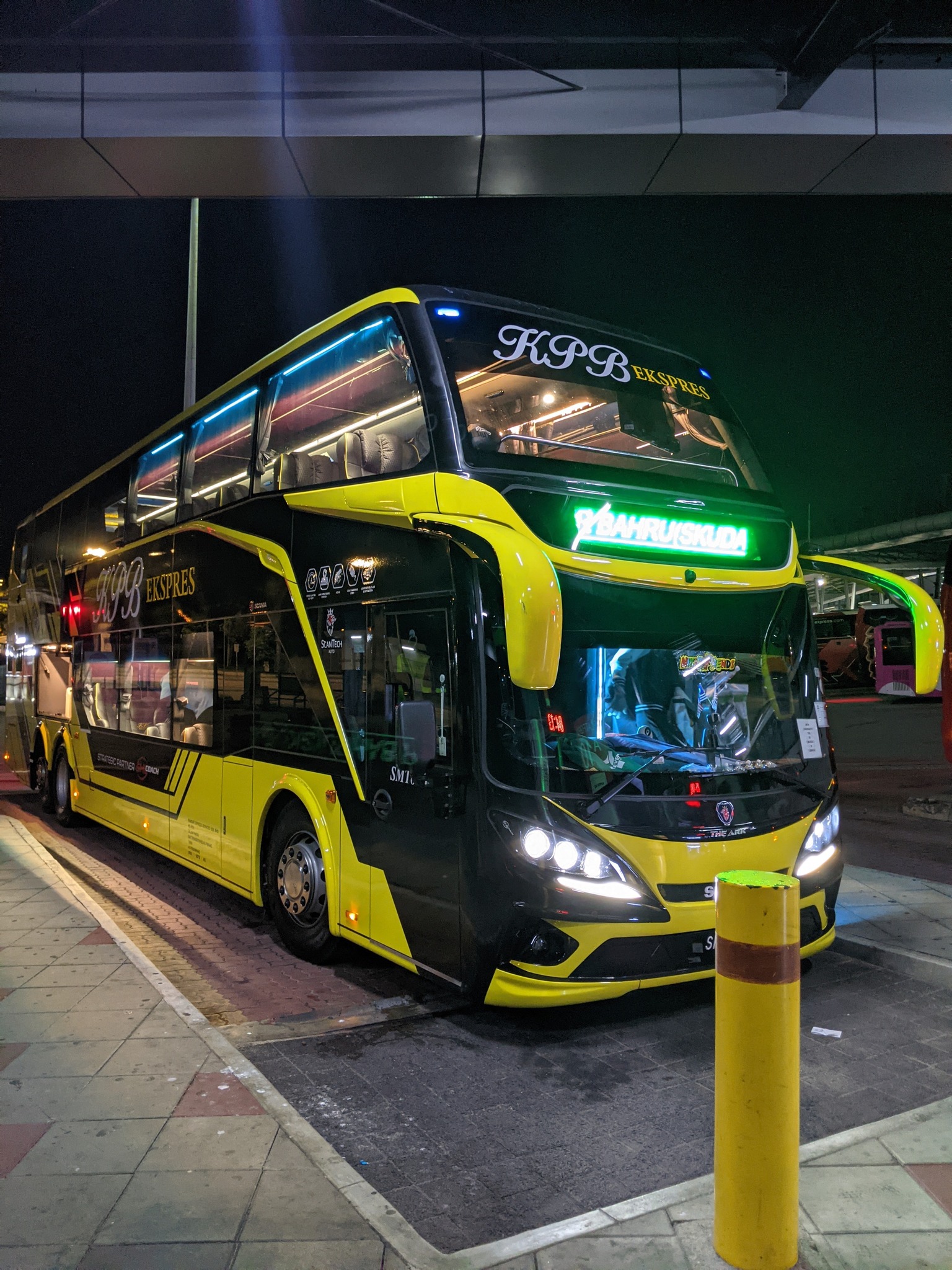 KPB Express double decker new bus 😳 - Abd Rahman Bin Abas | Facebook