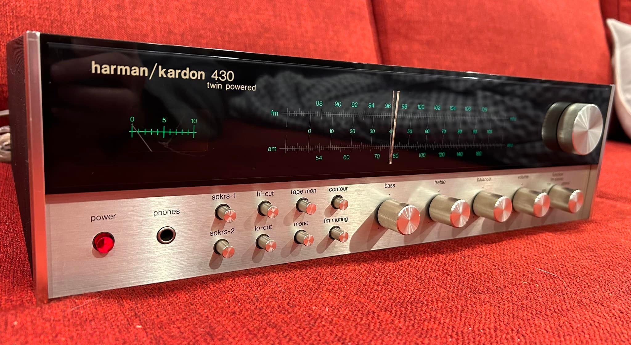 Harman Kardon CA470 four channel Unfortunately, the amplifier is