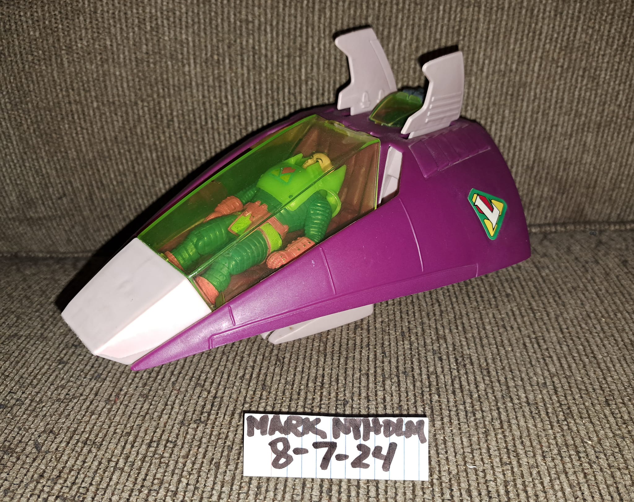 ケナー スーパーパワーズ LEX-SOAR 7 箱付 シール未貼り wow Super