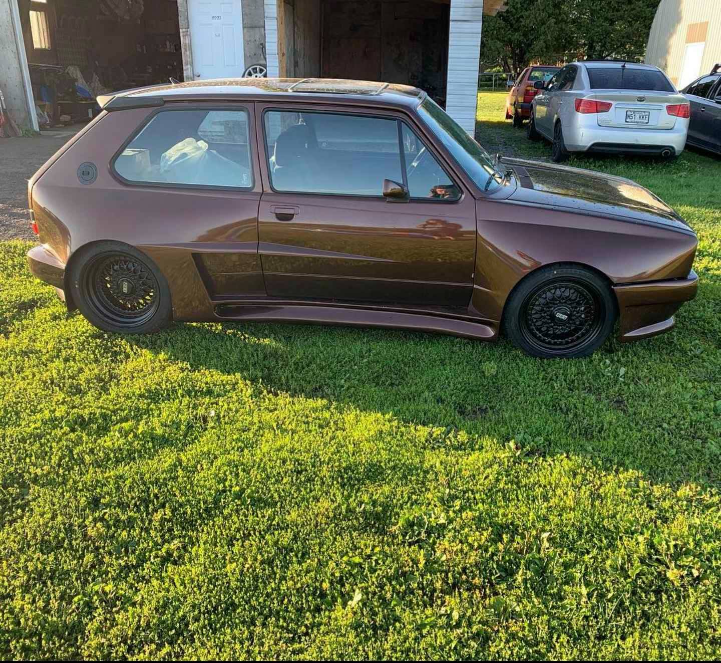 Vw mk1 USED&NEW Parts | kerscher wide body kit for a mk1 vw 2 door ...