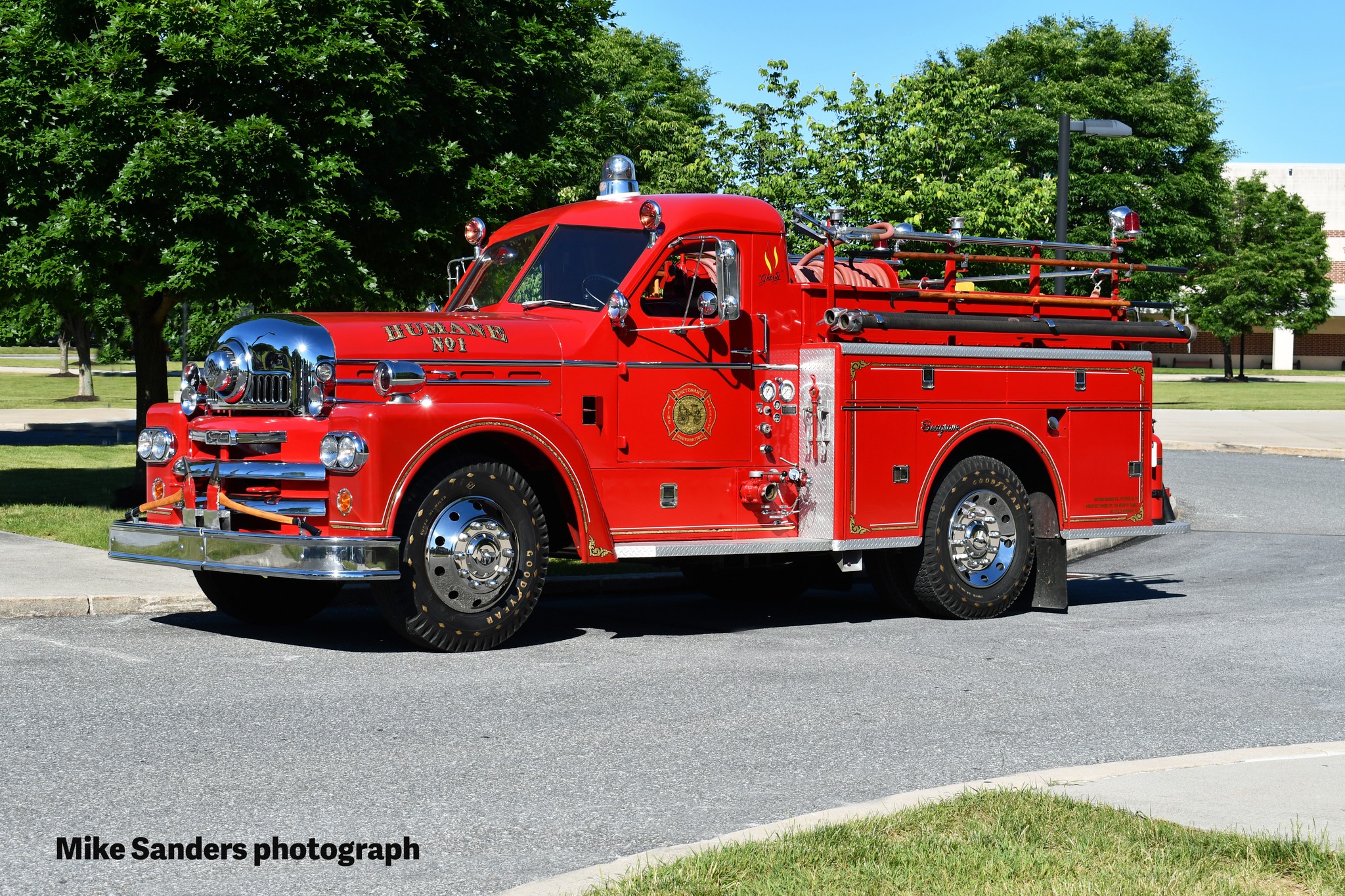 Sanders - Pottsville, Pennsylvania Humane Fire Company ex Engine 32 ...