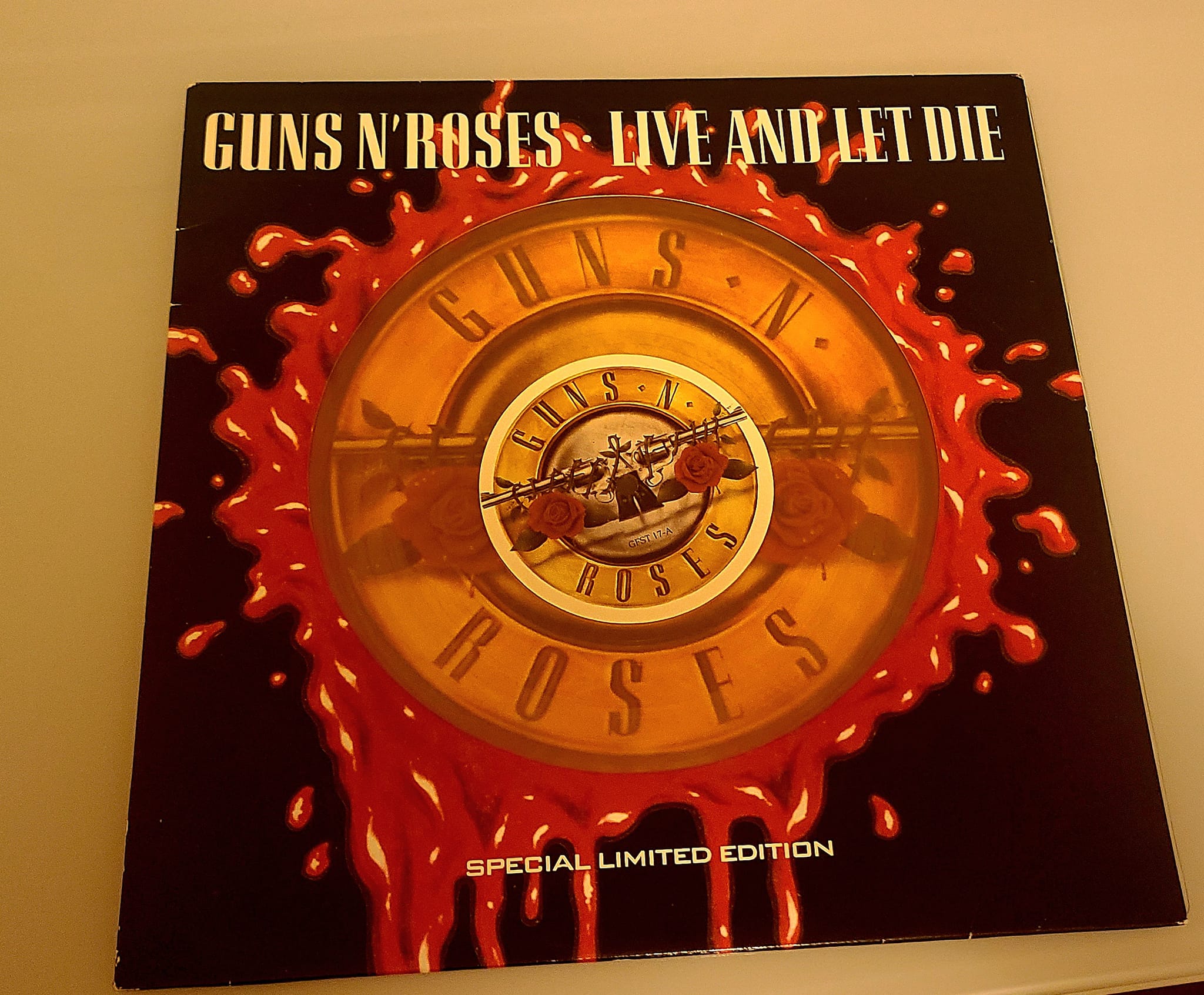 Guns N' Roses Live at the Ritz 1991 Vol. 1 vinyl record