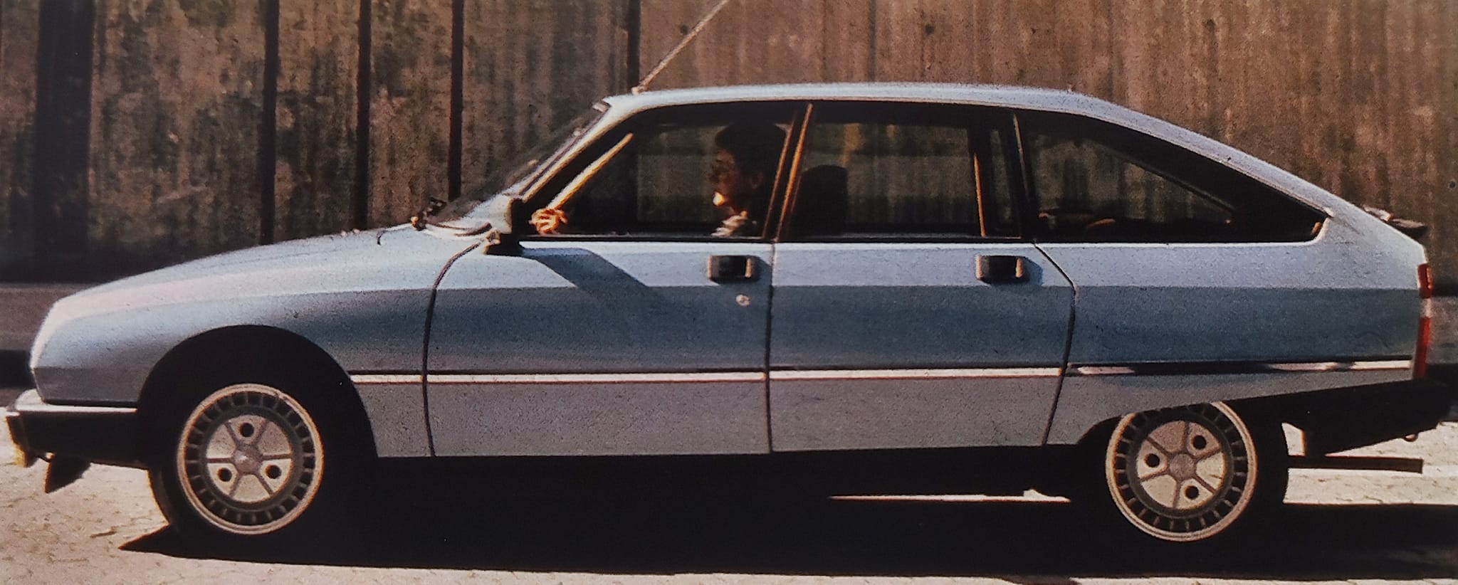 Citroën GS, a small family car produced by the French automaker