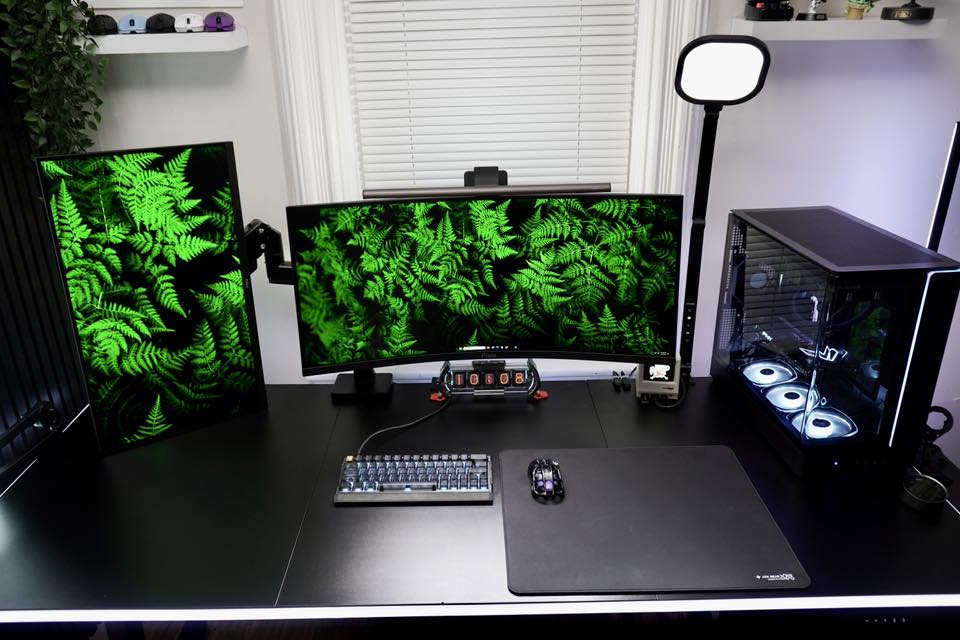 Workspace Setup Addicts | My current setup 2026 | Facebook