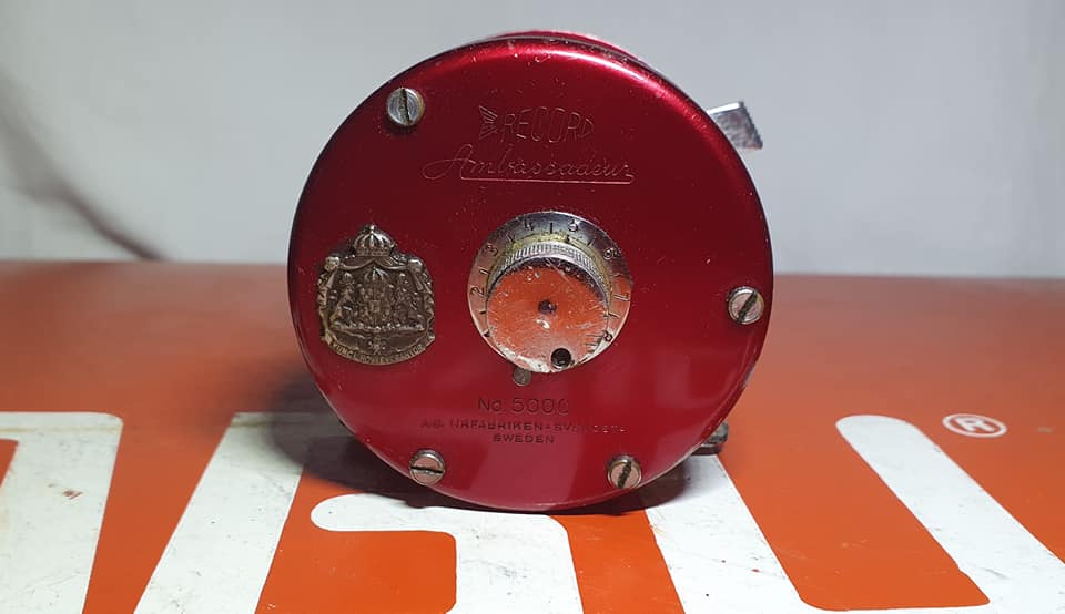 First encounter with Record Ambassadeur 5000 Black reel