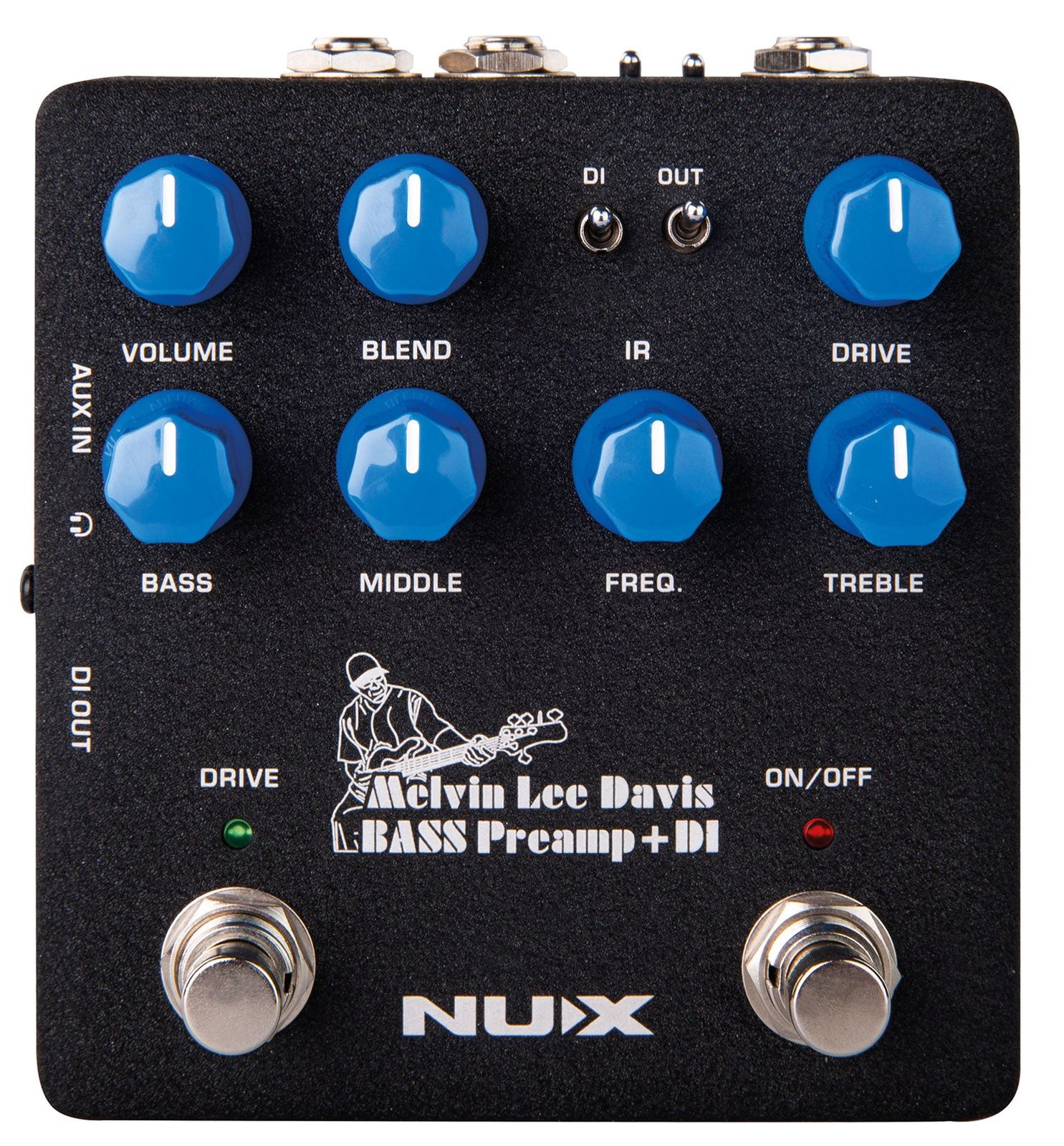 The Subway+ Bass DI-Preamp II is here. Both original Subway bass