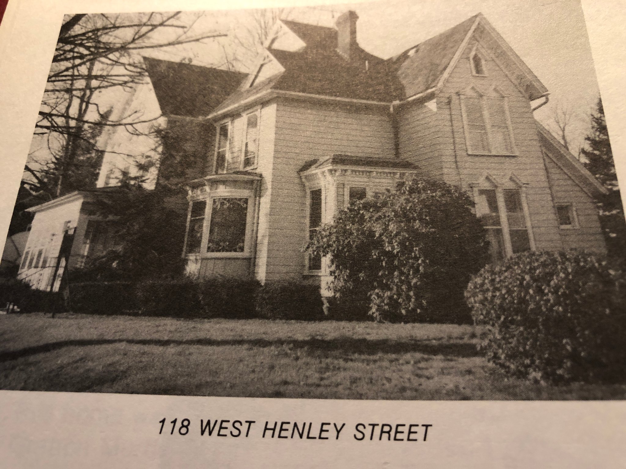 Historic Olean home for sale with adjacent properties