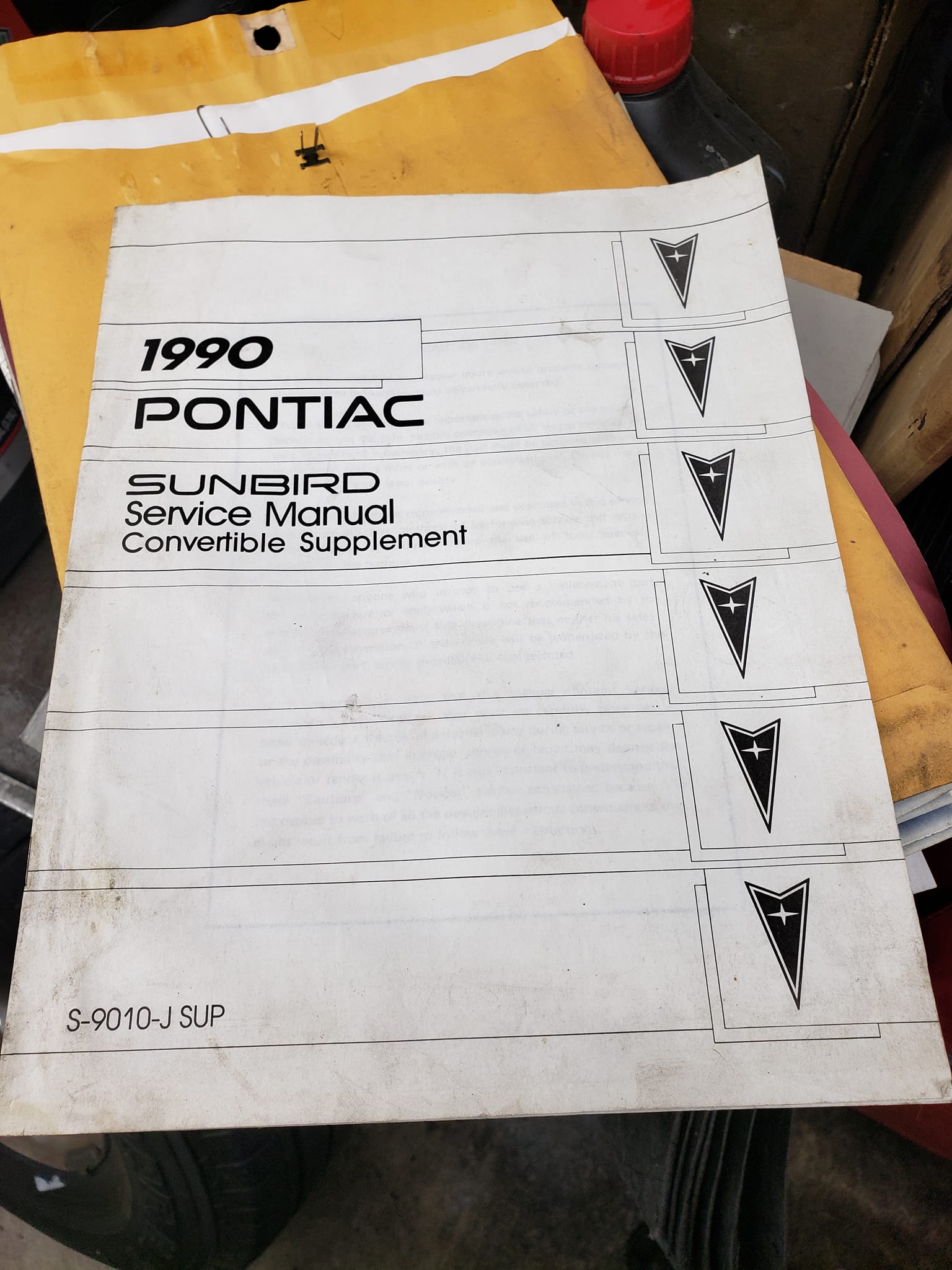 1946-1948 Pontiac Repair Shop Manual Reprint Supplement