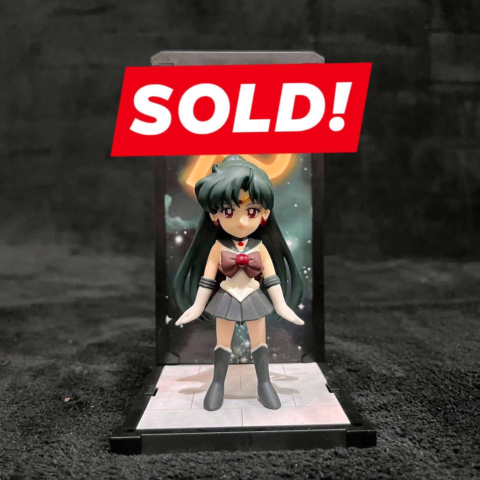 FOR SALE: Bandai Tamashii Buddies Pretty Guardian Sailor Moon figures