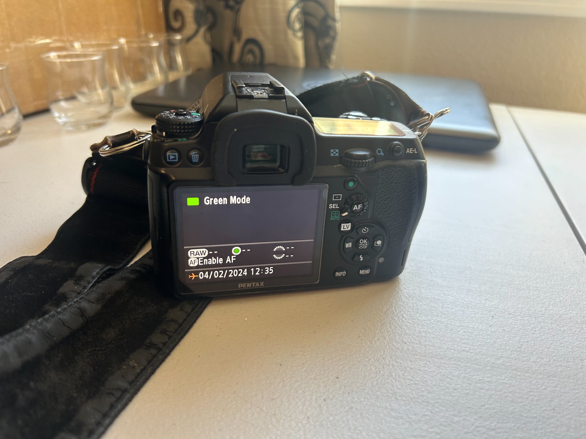 Selling a Pentax K-x DSLR camera bundle. Great setup for someone