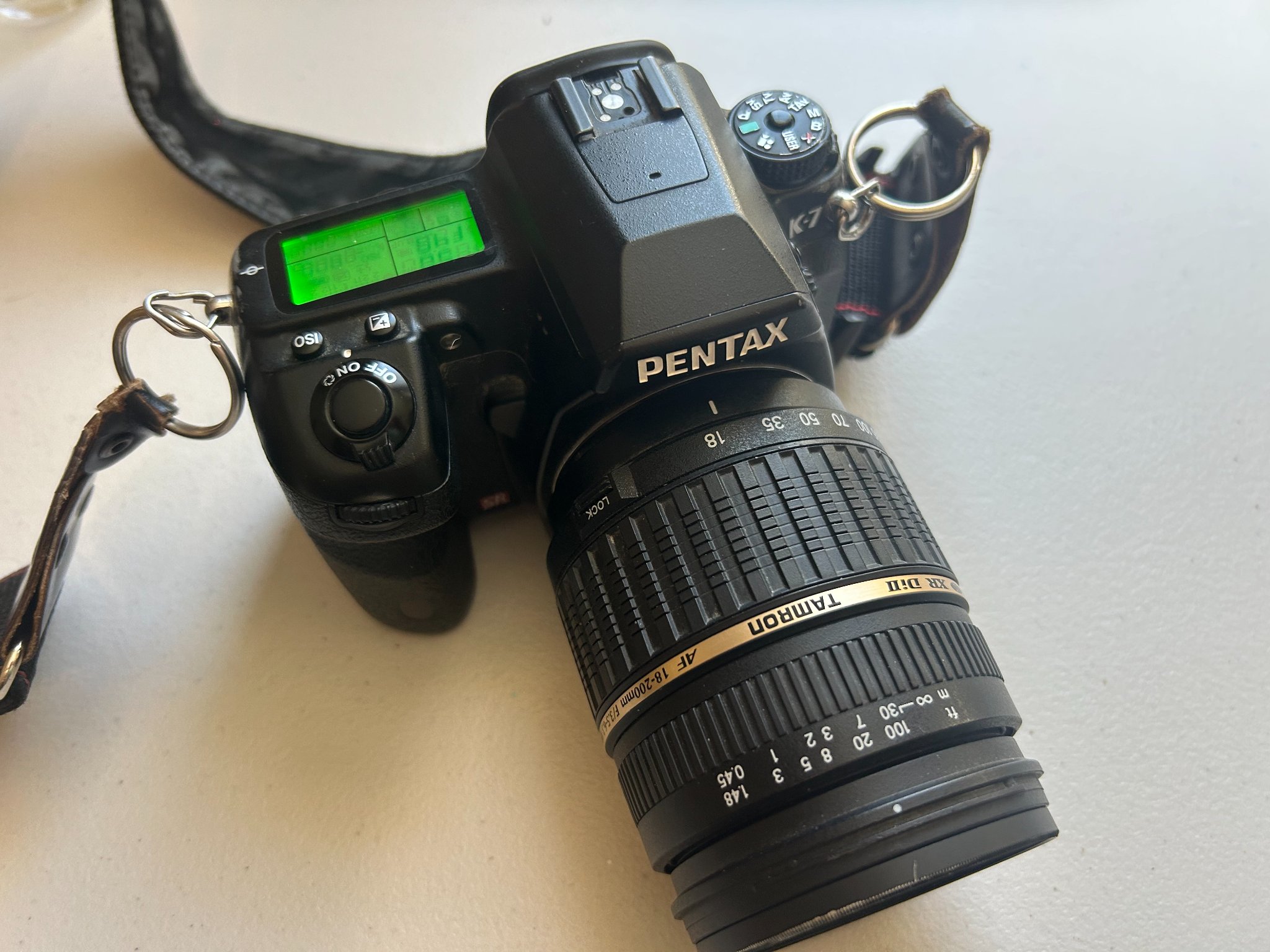 Selling a Pentax K-x DSLR camera bundle. Great setup for someone