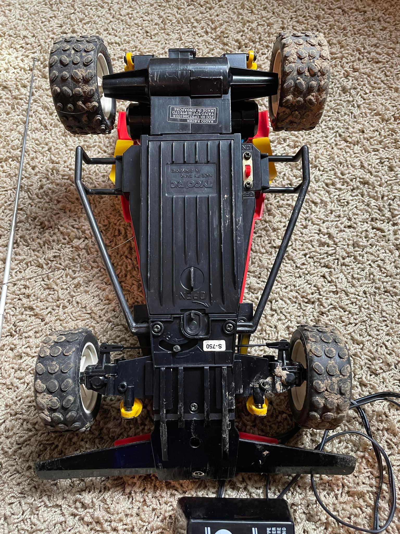 Restored Taiyo Max Turbo Blaster RC car for sale
