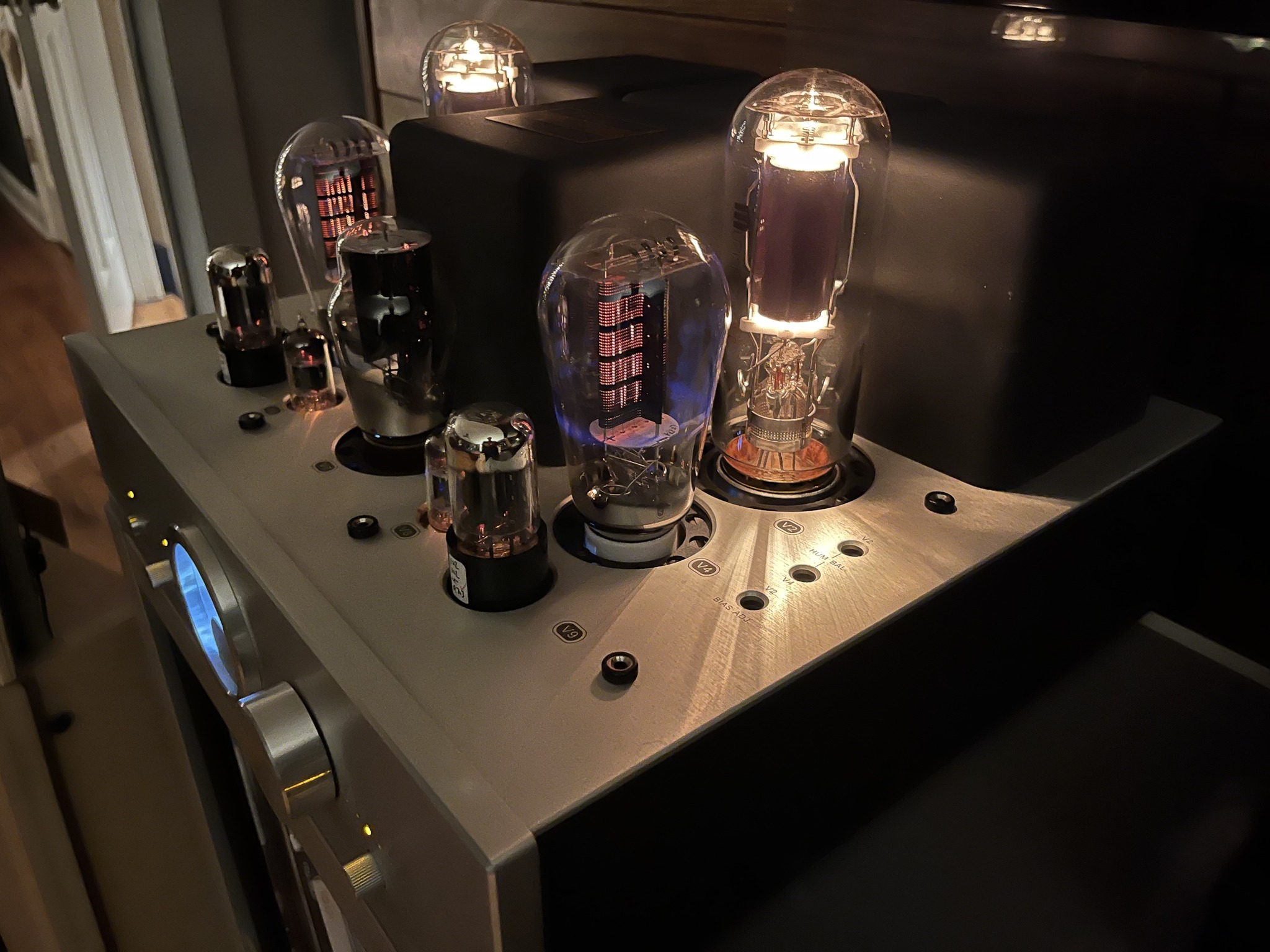 Section De Réglage Complète Pour Ampli Radio Gonset 201 - Occasion, Fonctionnelle