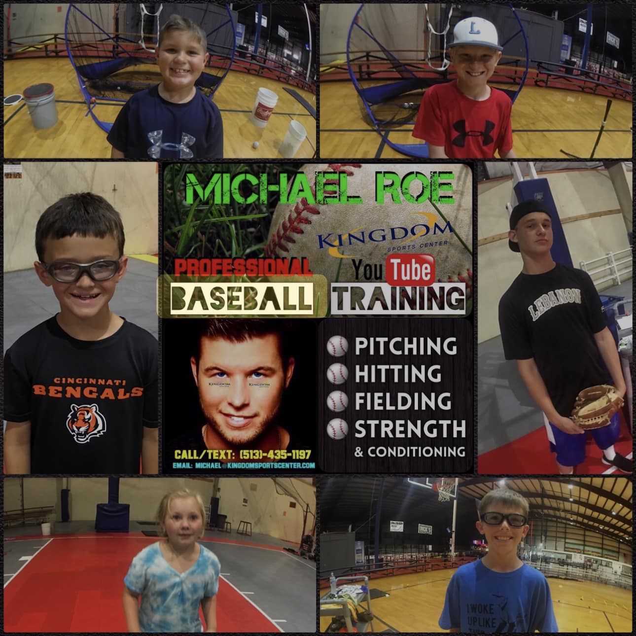 Michael Roe Pro... - Michael Roe Pro Baseball Training