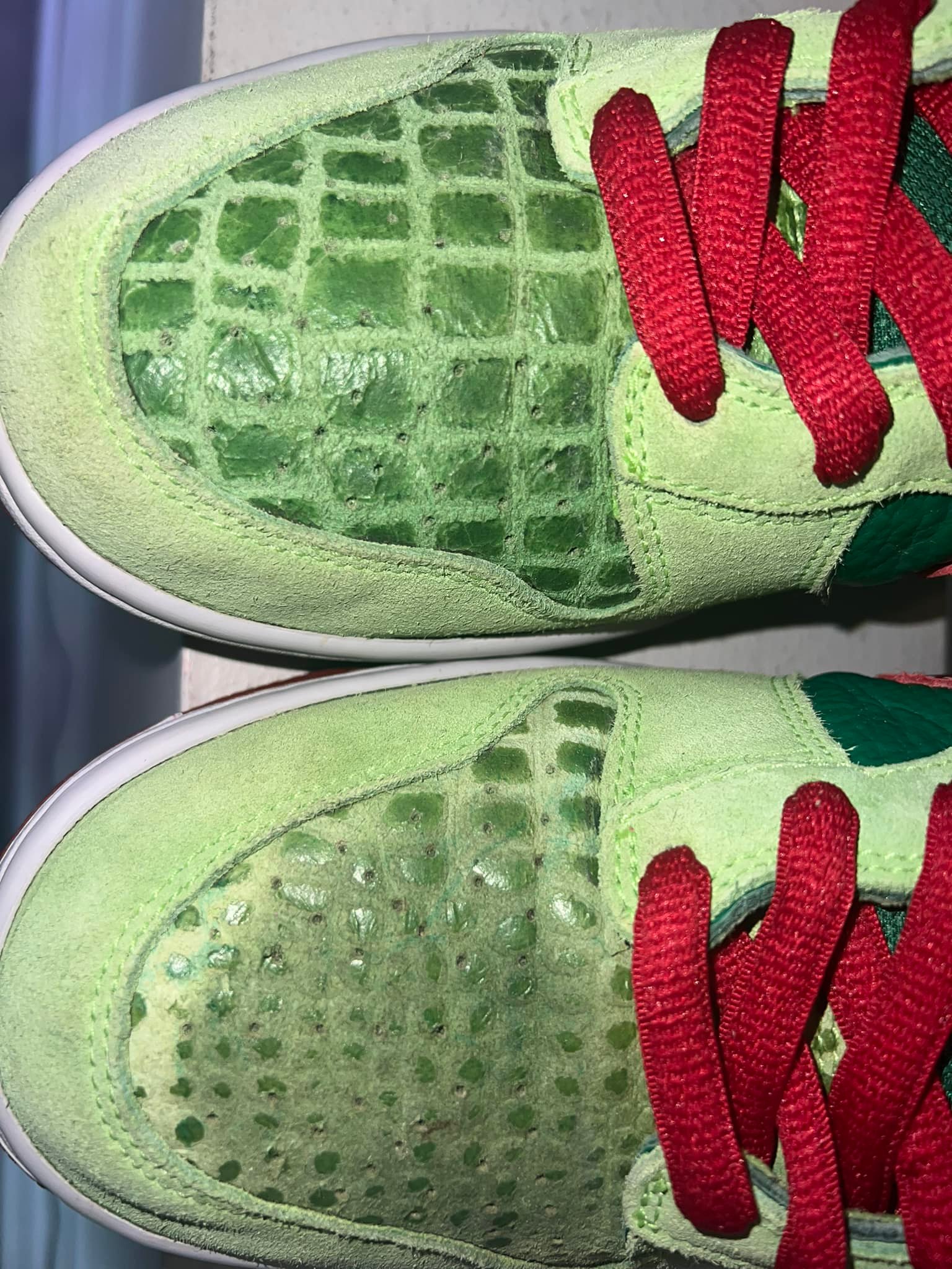 ? Nike SB Dunk High Pro QS “FroSkate All Love” ? ? Worn only a 