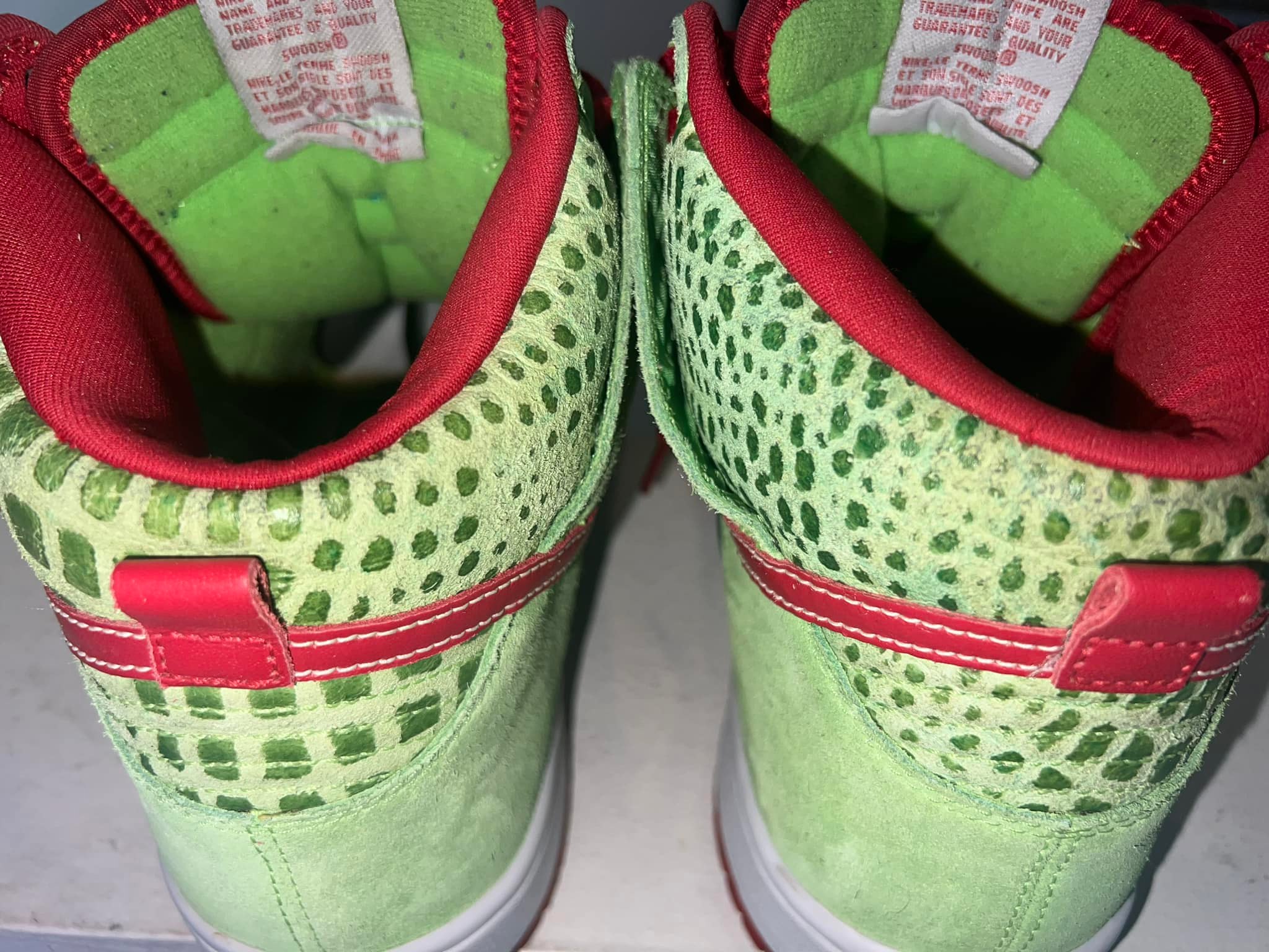 ? Nike SB Dunk High Pro QS “FroSkate All Love” ? ? Worn only a 