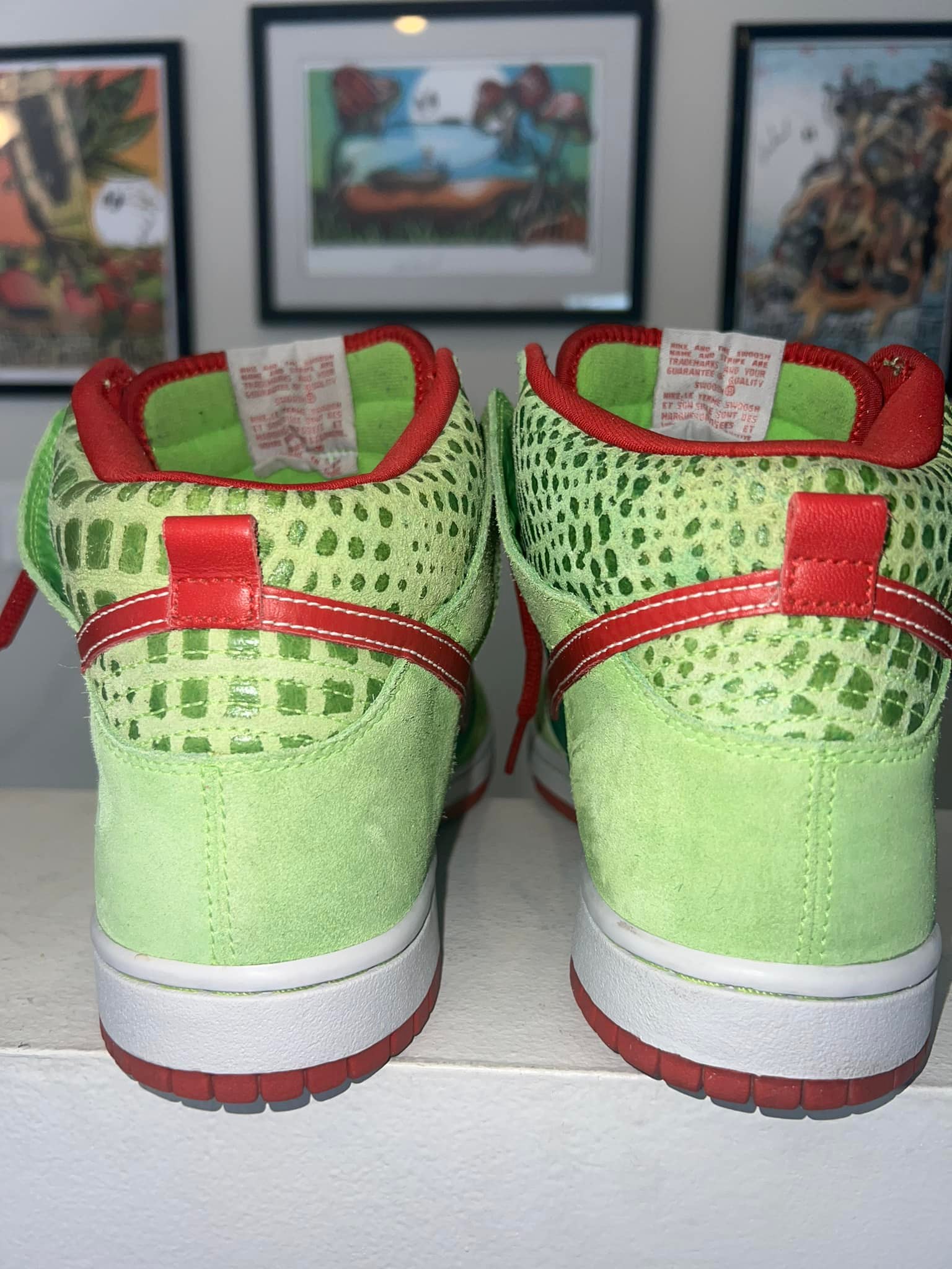 ? Nike SB Dunk High Pro QS “FroSkate All Love” ? ? Worn only a 
