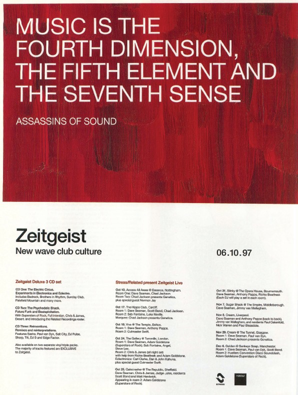 Zeitgeist: New Wave Club Culture