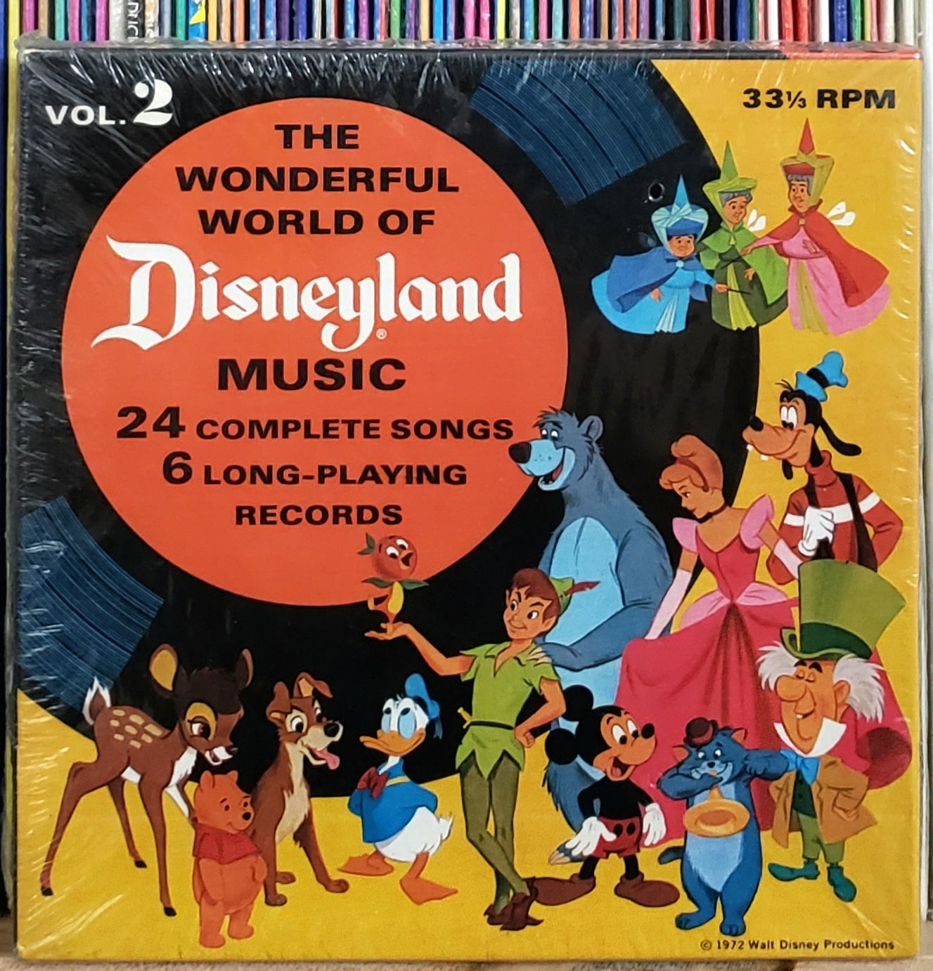 Normally I share my Disney theme park CD collection in disney
