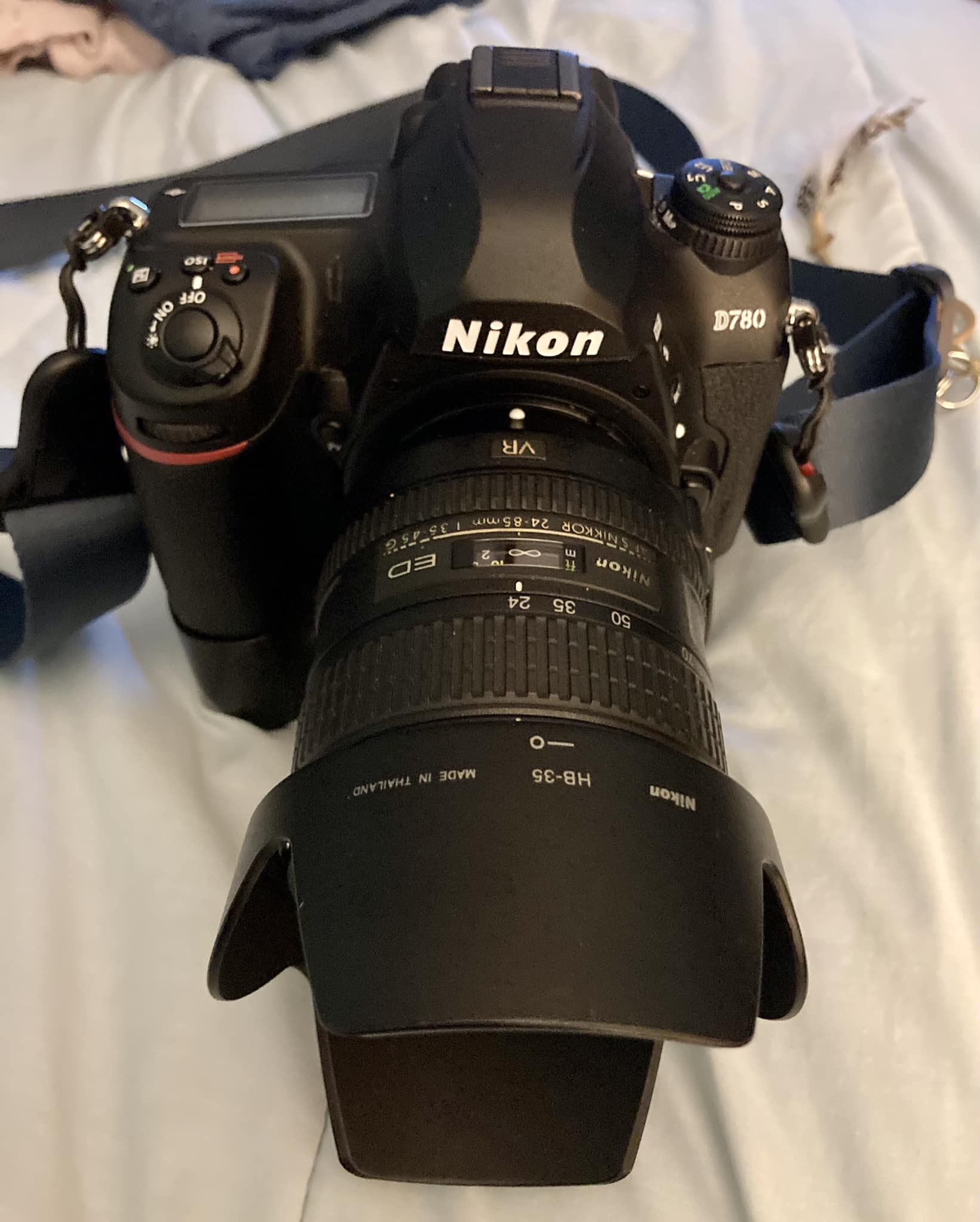 I am thinking of getting the d780 tomorrow and was wondering how