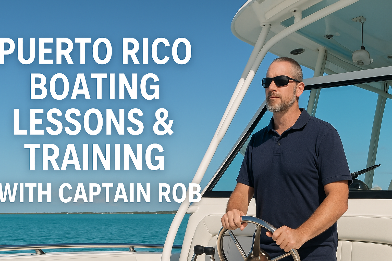 Puerto Rico Boating Lessons & Training – With Captain Rob | Facebook