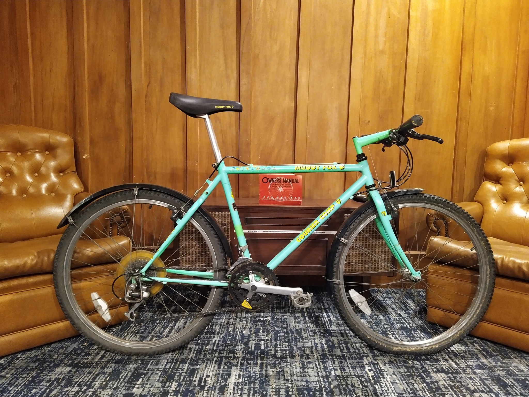 Muddyfox Adventurer 1984 in lovely clean condition. Rare bike, one