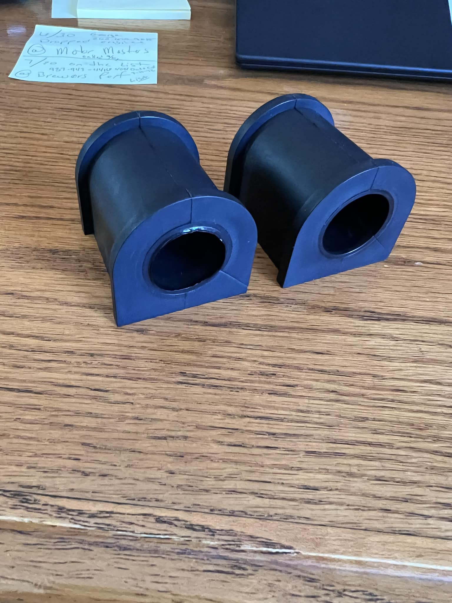 FMTV M1078 Rear Sway Bar Bushing – NSN 12419026 / 3120-01-369-8361