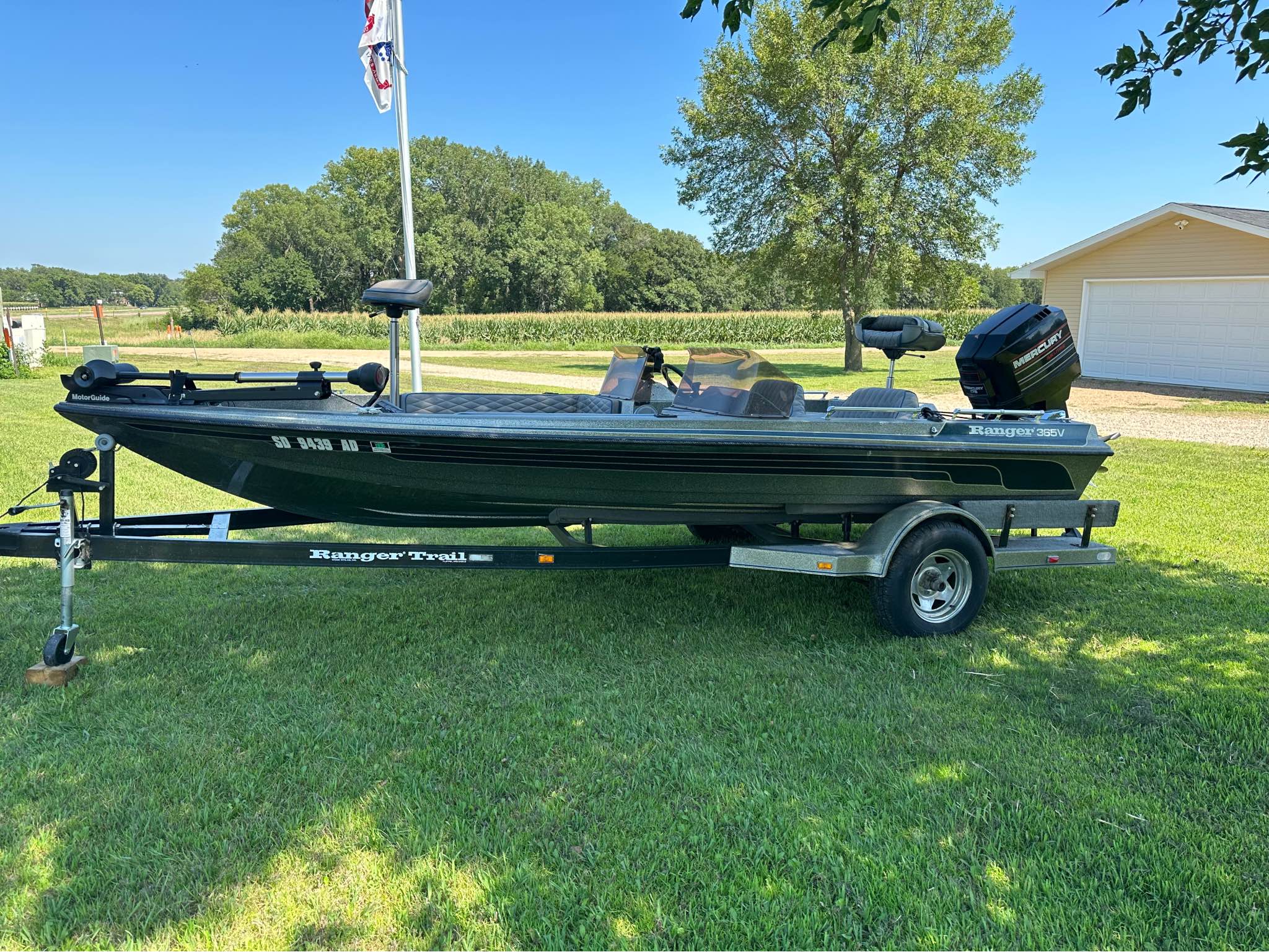 1989 Ranger 365V - Boats - Burbank, South Dakota | Facebook Marketplace