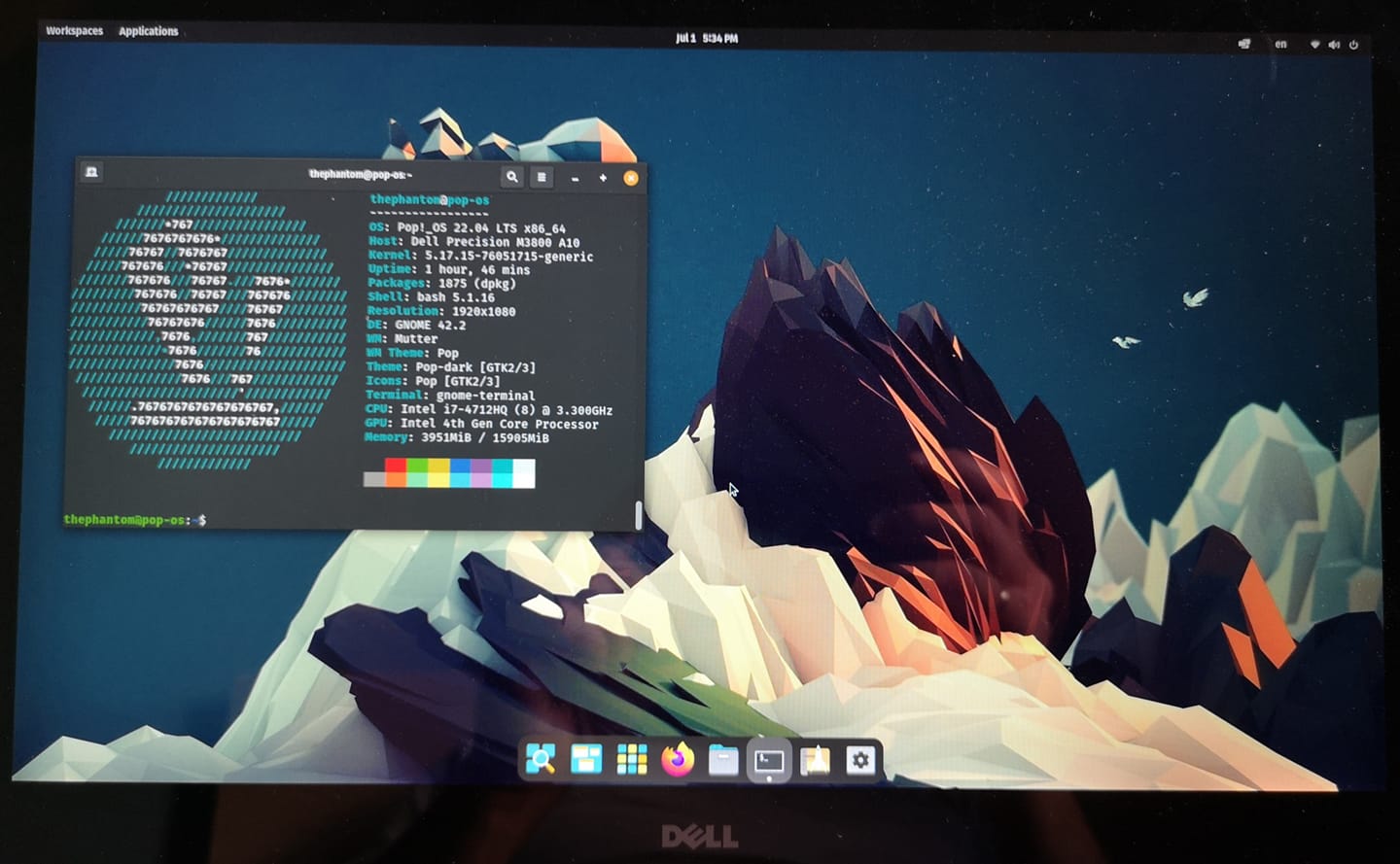 With Covid19 at the moment so decided to try a different distro 
