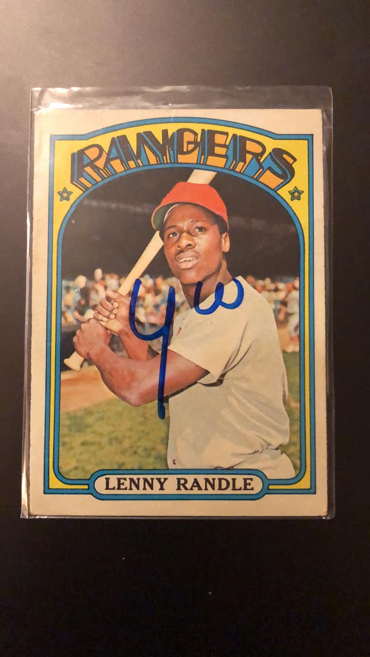 1972 Topps Ted Williams Baseball Card #MLB #Rangers #AllForTX #History