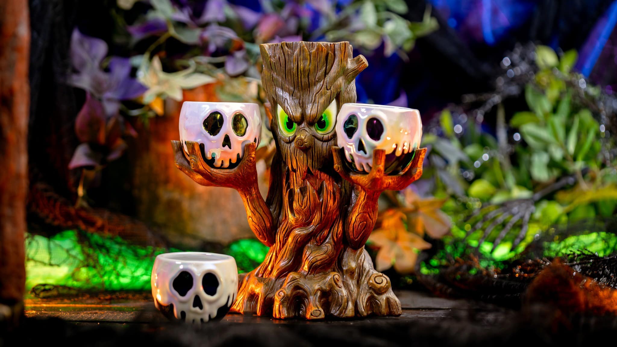 Witch and poison apple mug at Disney California Adventure