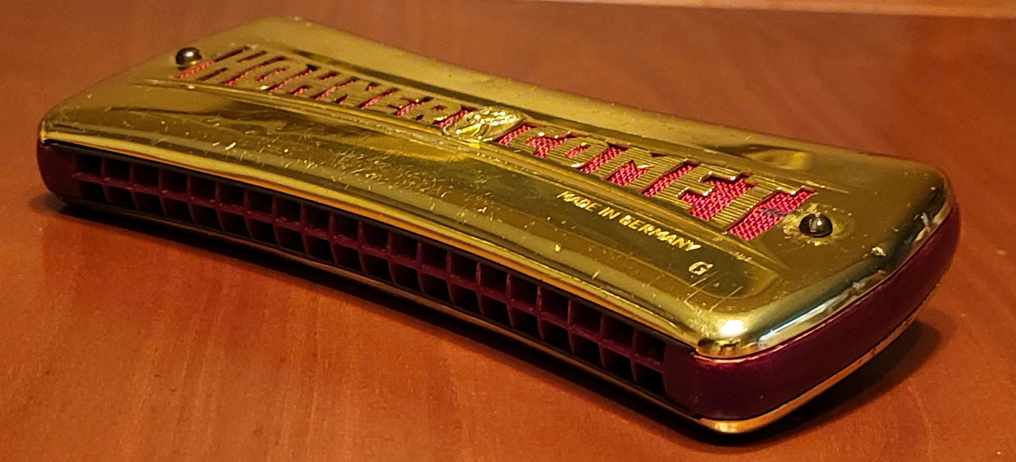 Hohner Comet 3427 harmonica specifications